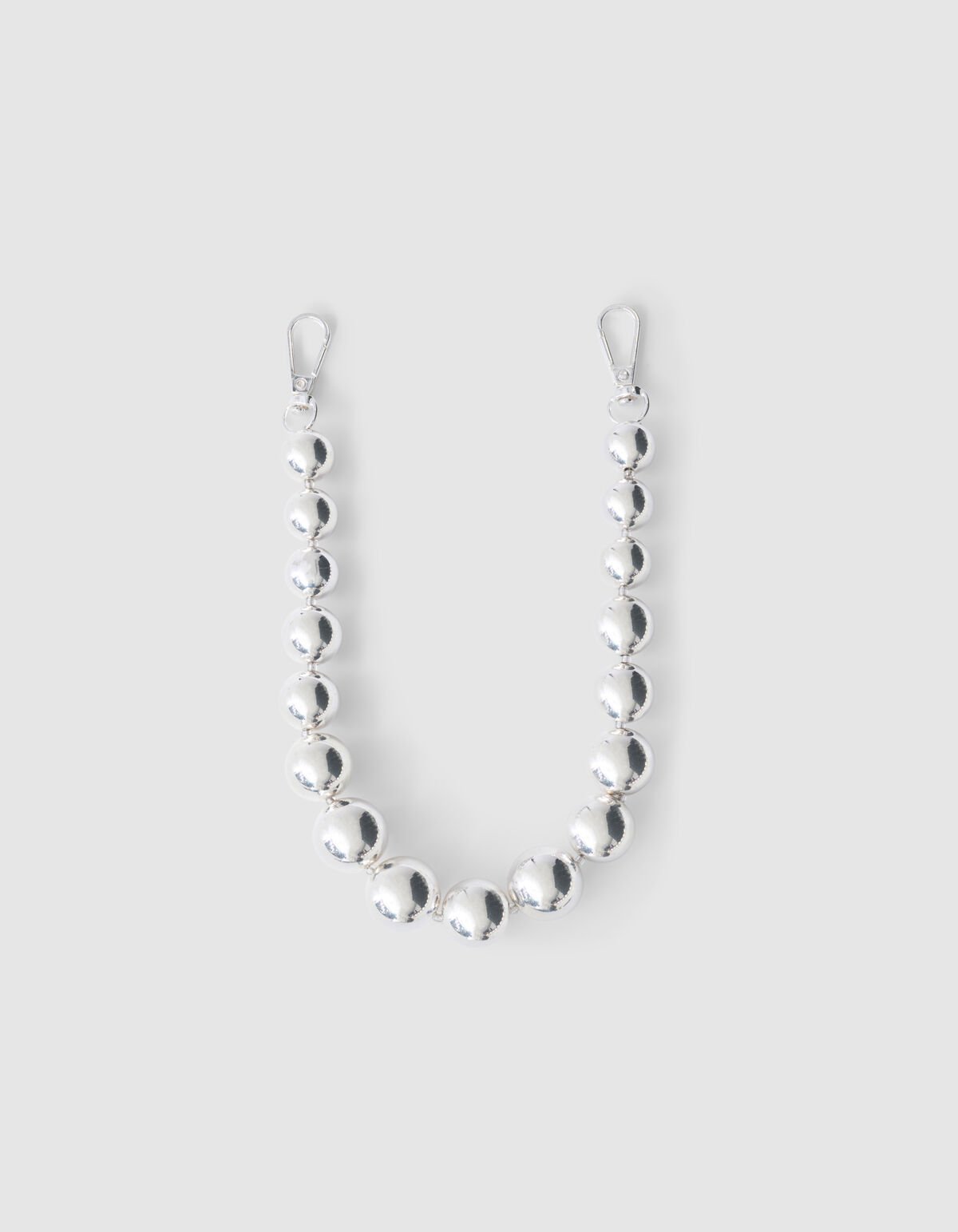 Beaded Clip Zilver SHOEBY ACCESSOIRES