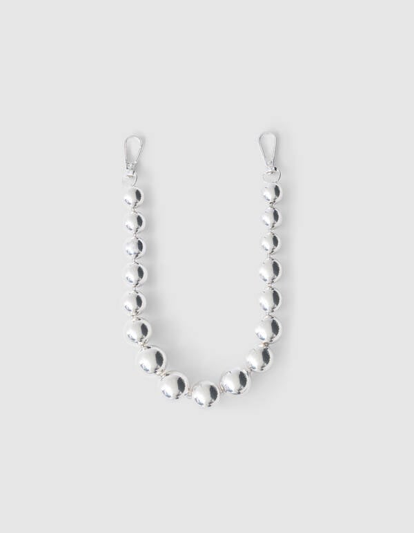 Beaded Clip Zilver SHOEBY ACCESSOIRES