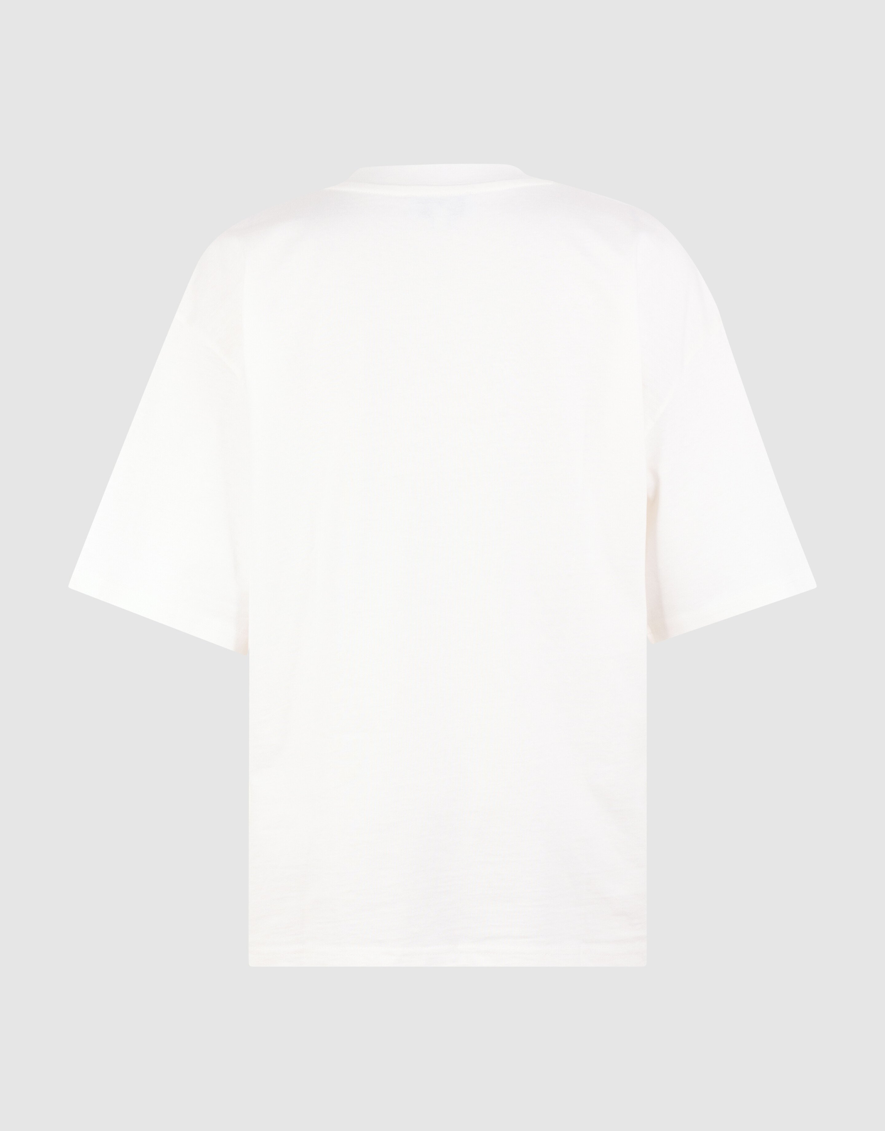 Collective Artwork T-shirt Wit SHOEBY WOMEN