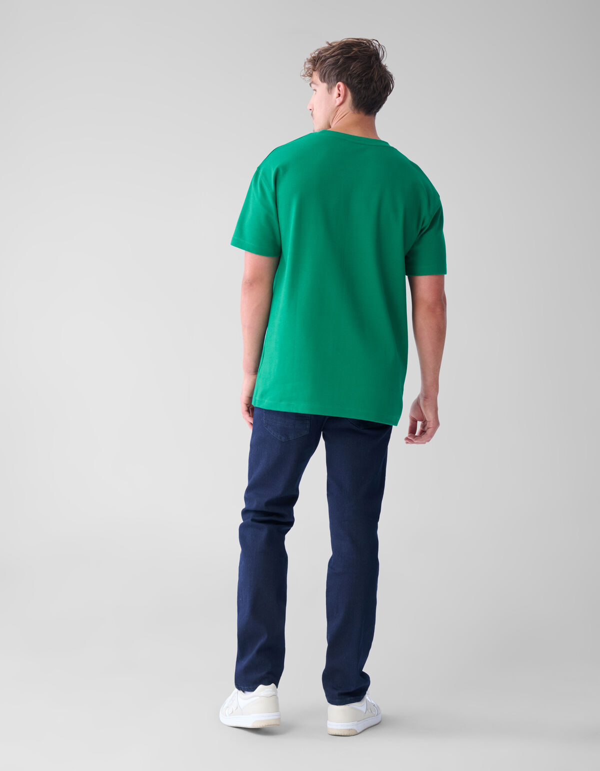 Artwork T-shirt Groen SHOEBY MEN
