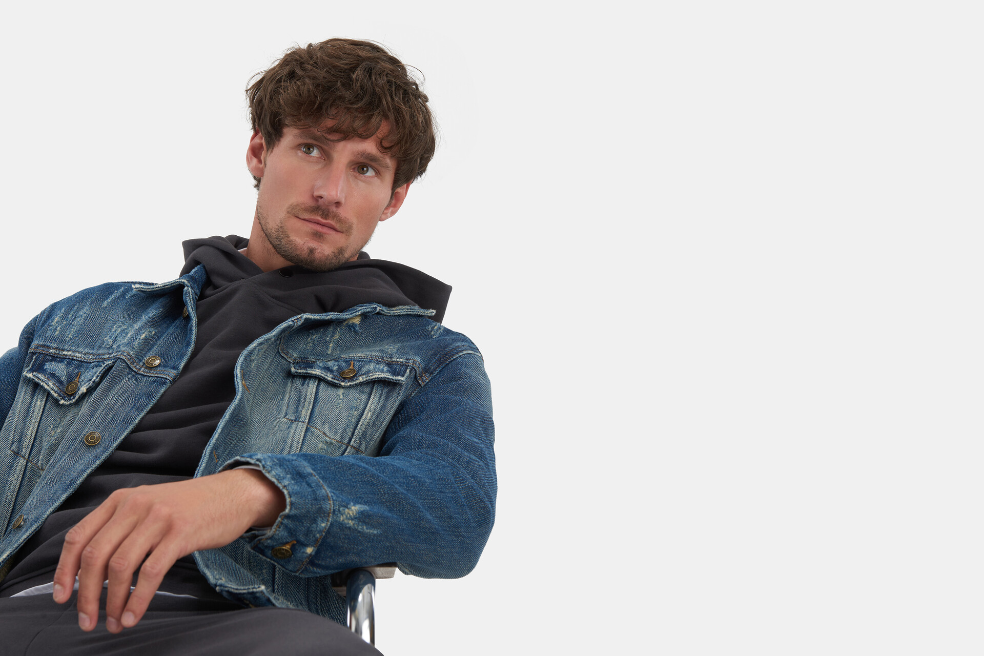 Denim Jack by Fred van Leer