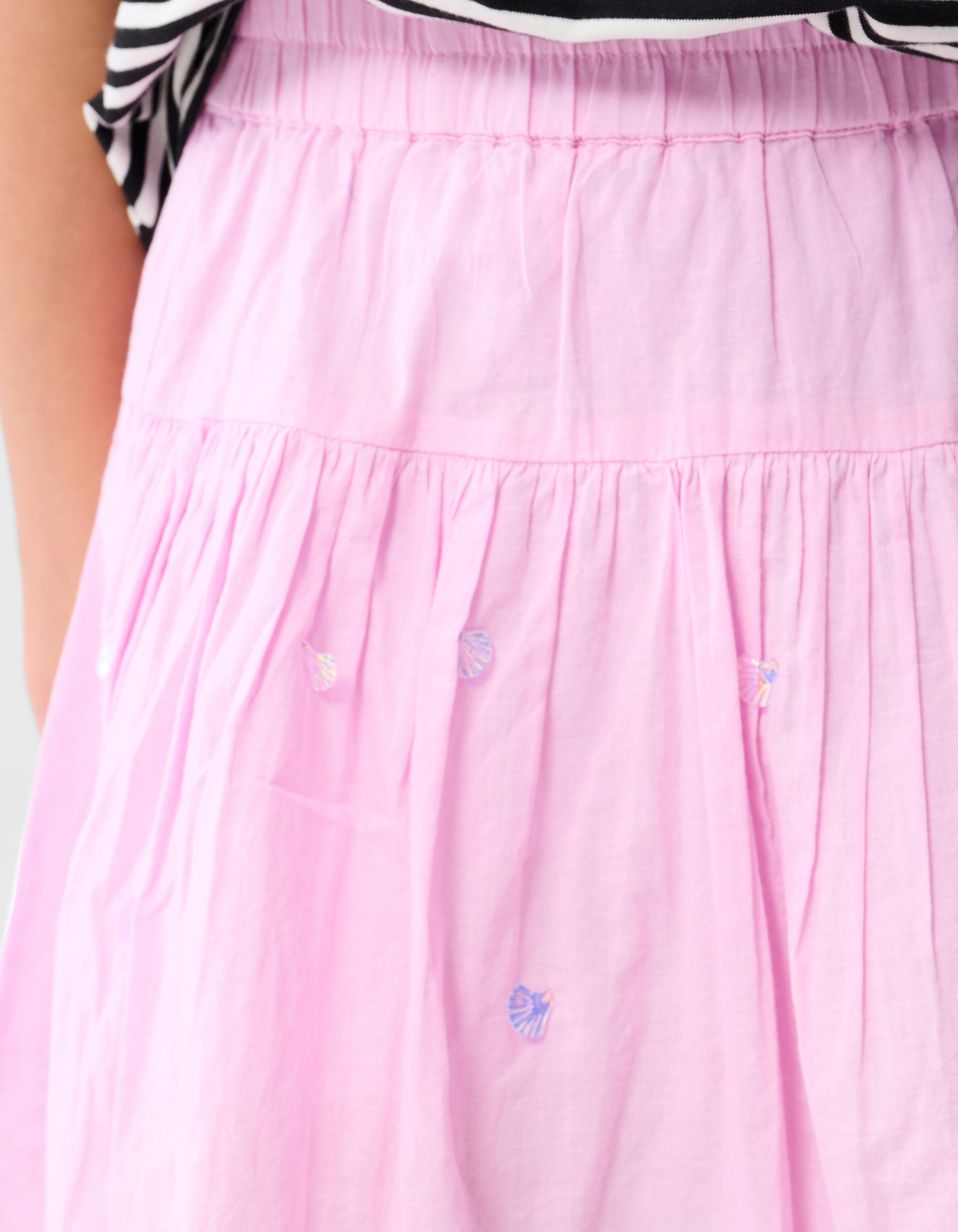 Embellished  Rok Lichtroze SHOEBY GIRLS