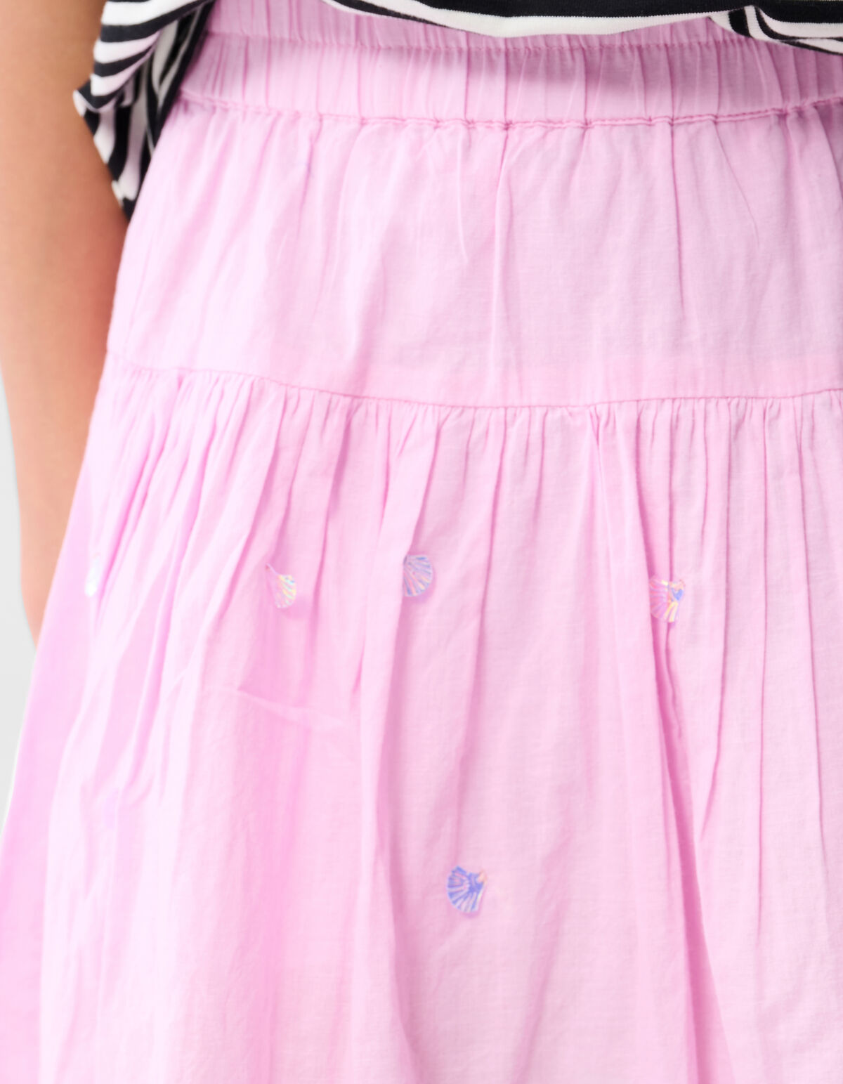Embellished Rok Lichtroze SHOEBY GIRLS