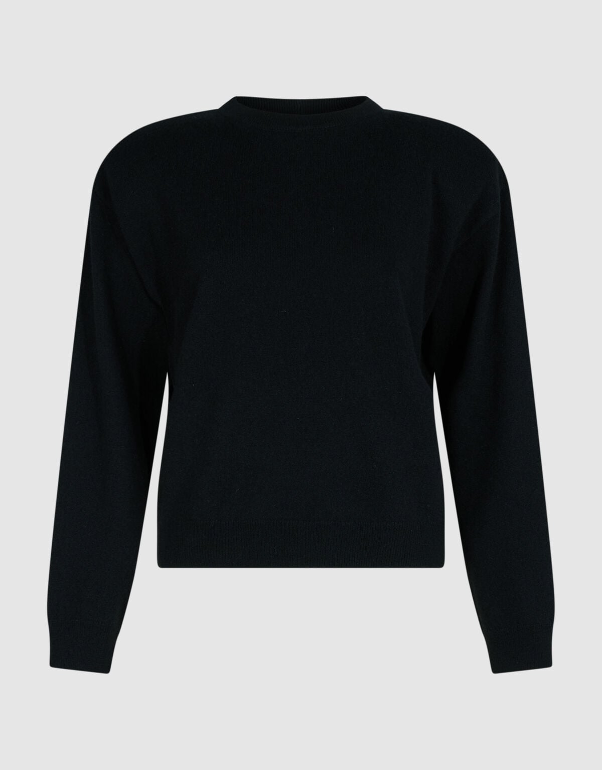 Zachte Gebreide Trui Zwart By Lonneke SHOEBY WOMEN