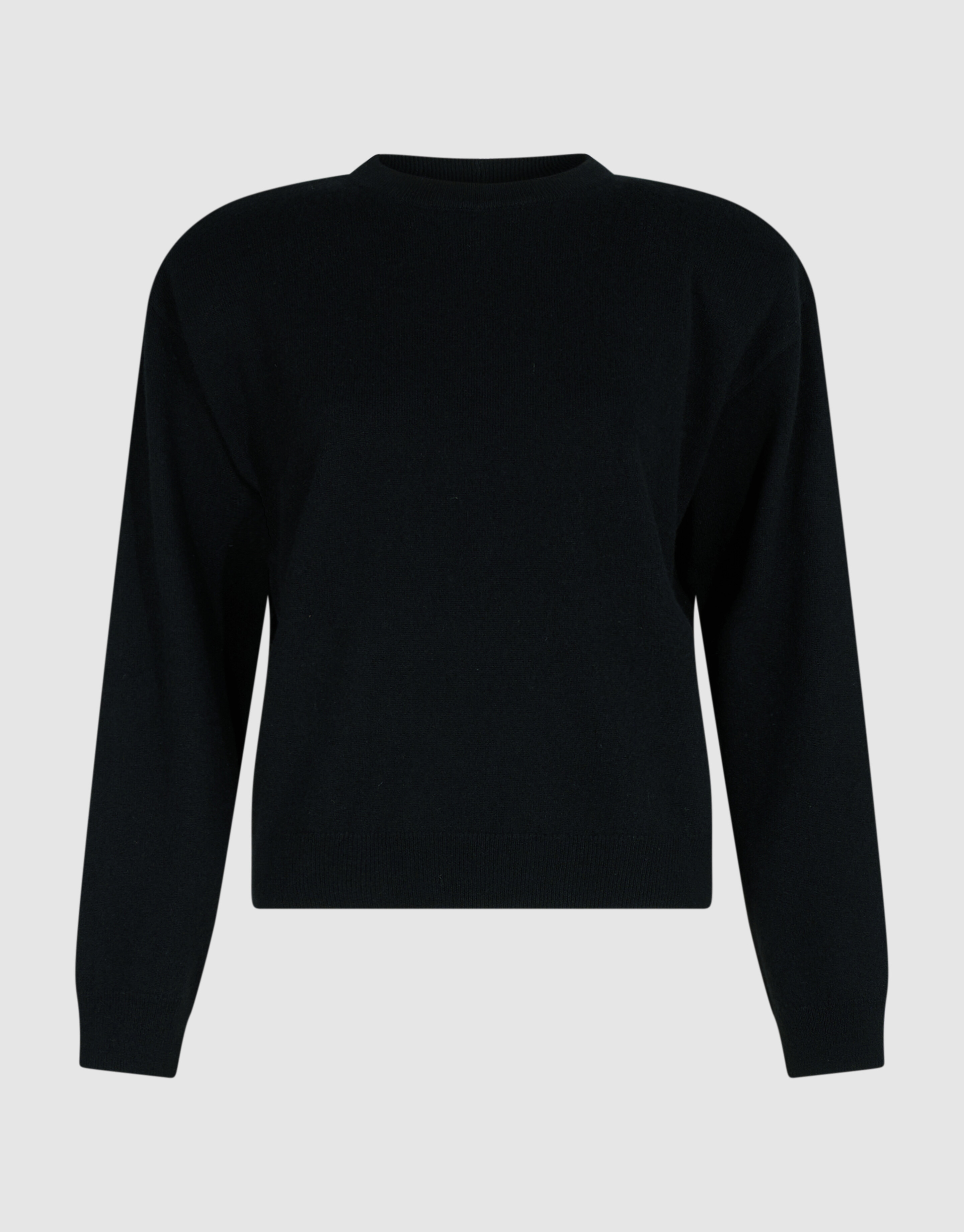 Zachte Gebreide Trui Zwart By Lonneke SHOEBY WOMEN