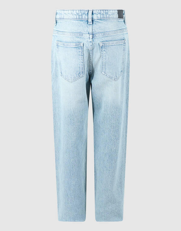Baggy Fit Jeans Lichtblauw SHOEBY BOYS