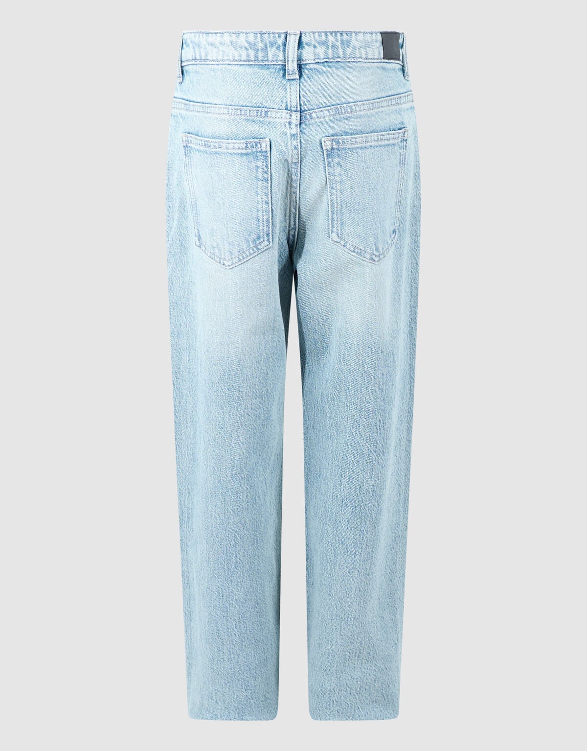 Baggy Fit Jeans Lichtblauw SHOEBY BOYS