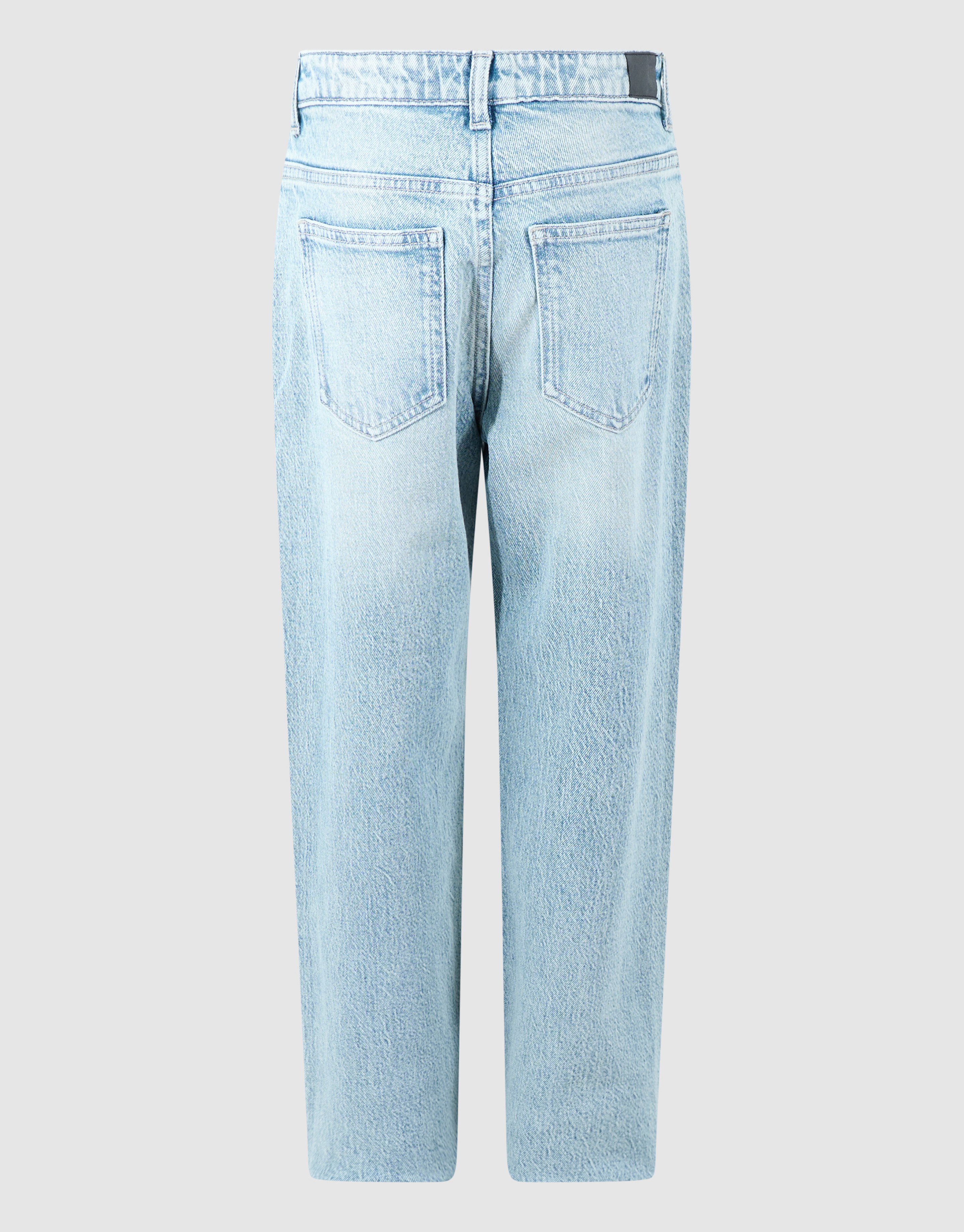Baggy Fit Jeans Lichtblauw SHOEBY BOYS