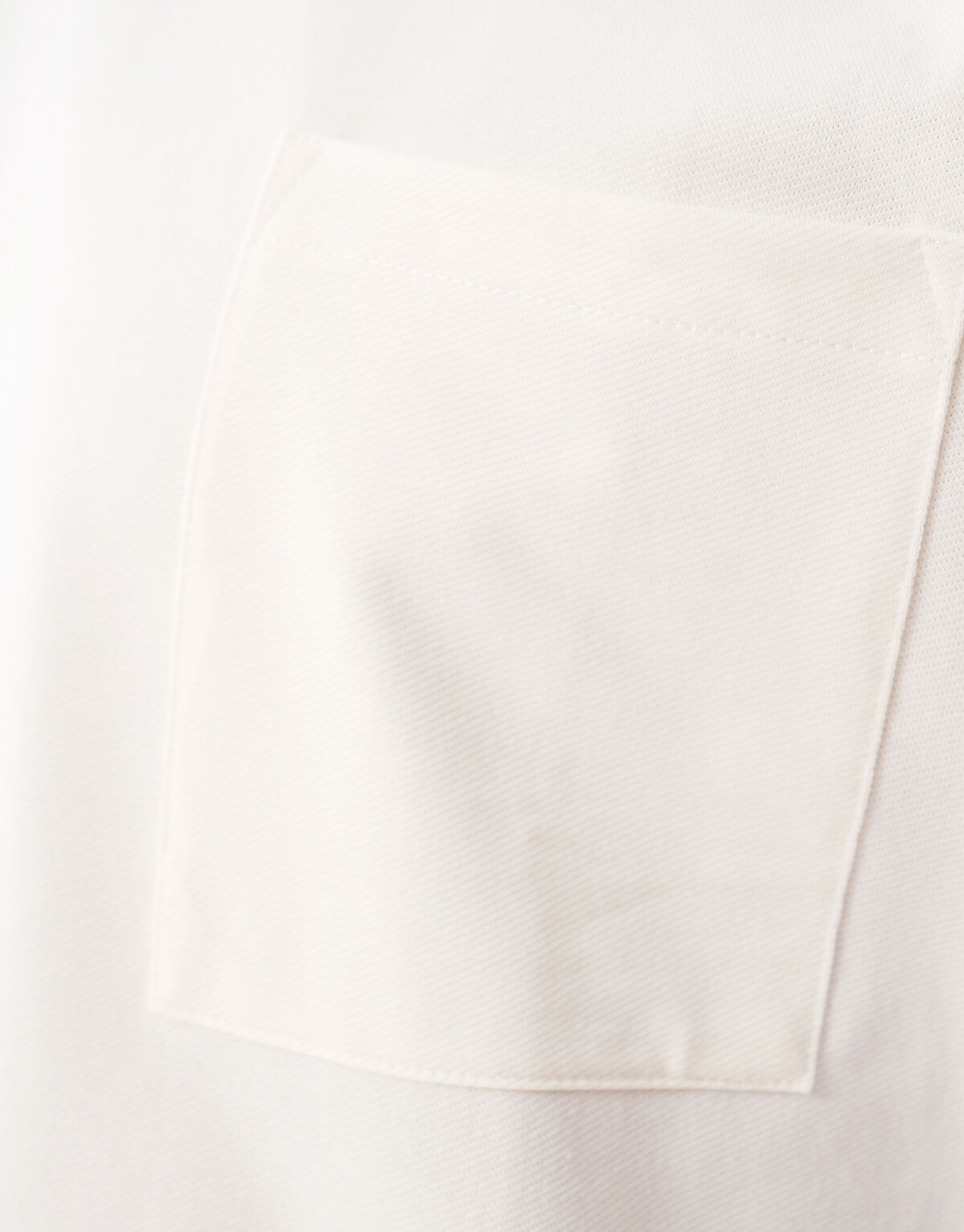 Jersey T-shirt Gebroken Wit SHOEBY MEN