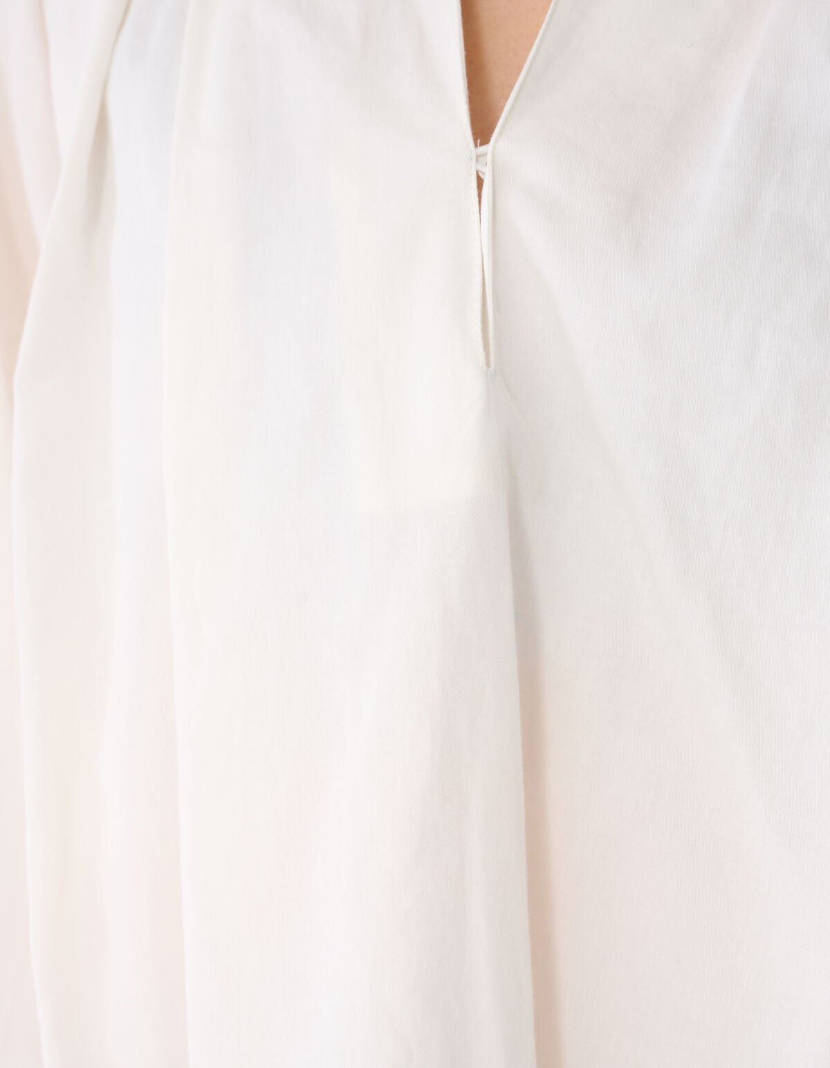 Oversized Smock Sleeve Blouse Wit SHOEBY WOMEN