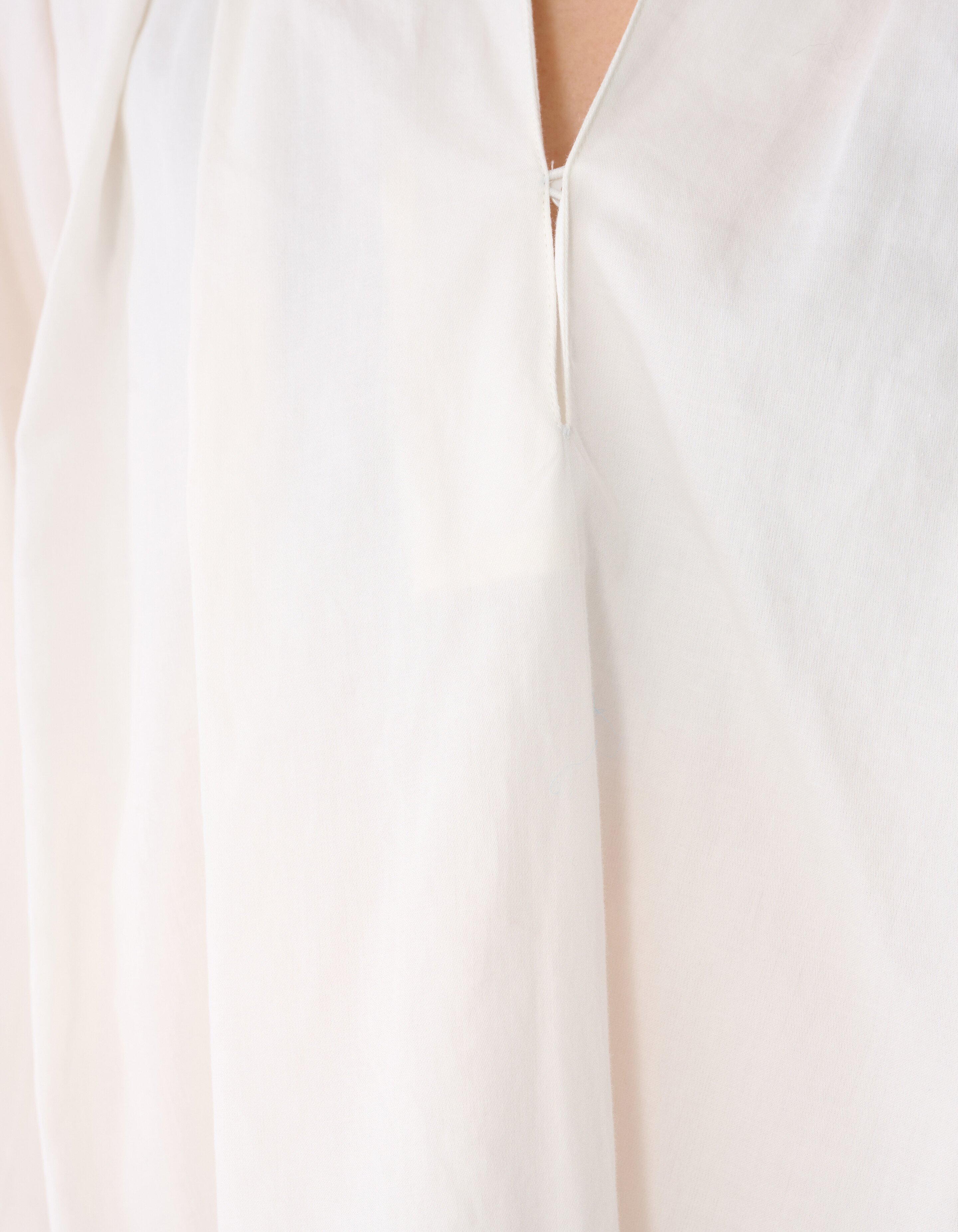 Oversized Smock Sleeve Blouse Wit SHOEBY WOMEN