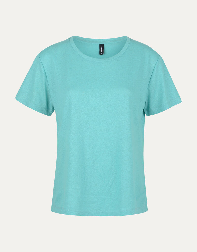 Linnen Mix T-shirt