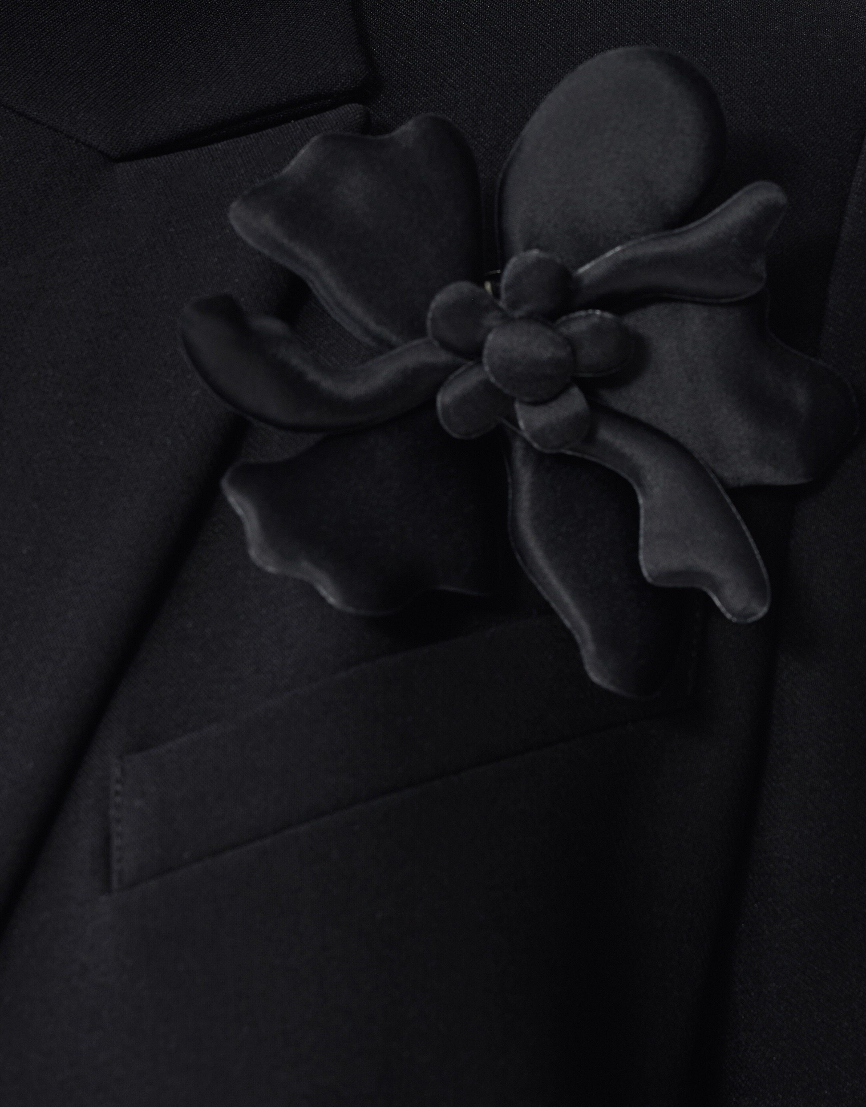 Flower Blazer Zwart By Mieke SHOEBY WOMEN