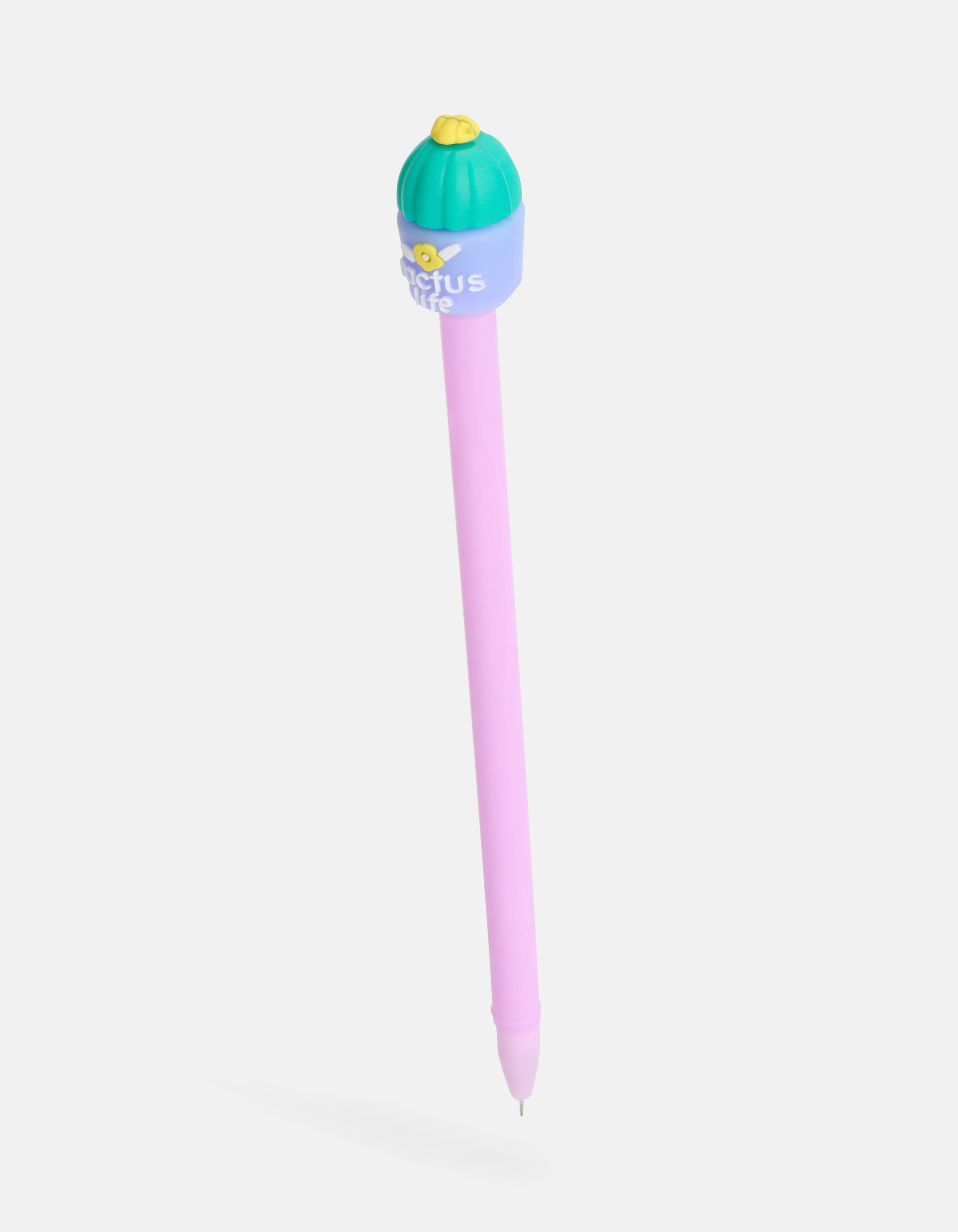 Cactus Pen Groen SHOEBY ACCESSOIRES