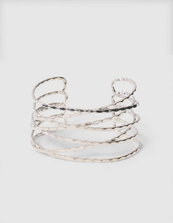 Hammerd Bangle Armband Zilver SHOEBY ACCESSOIRES