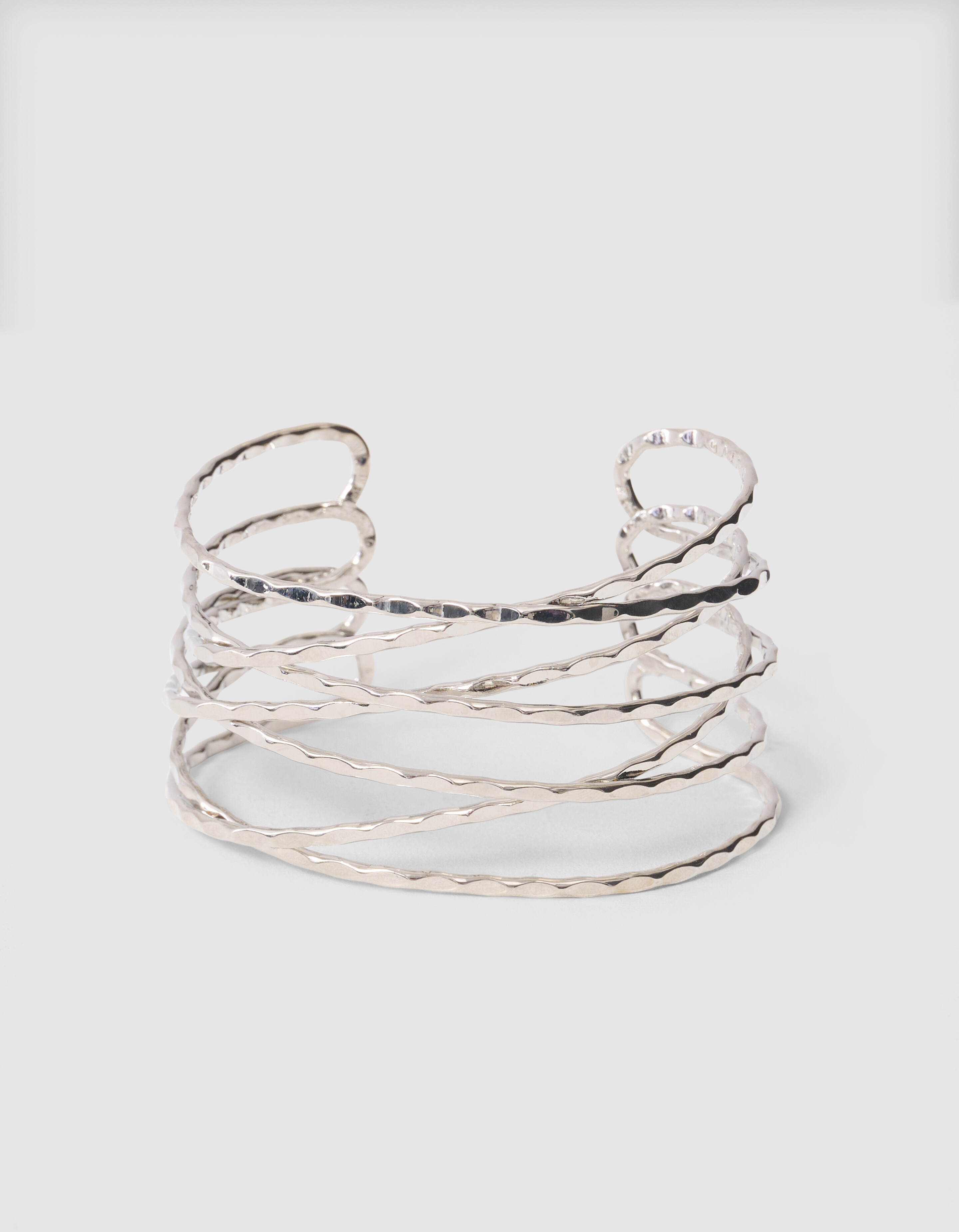 Hammerd Bangle Armband Zilver SHOEBY ACCESSOIRES