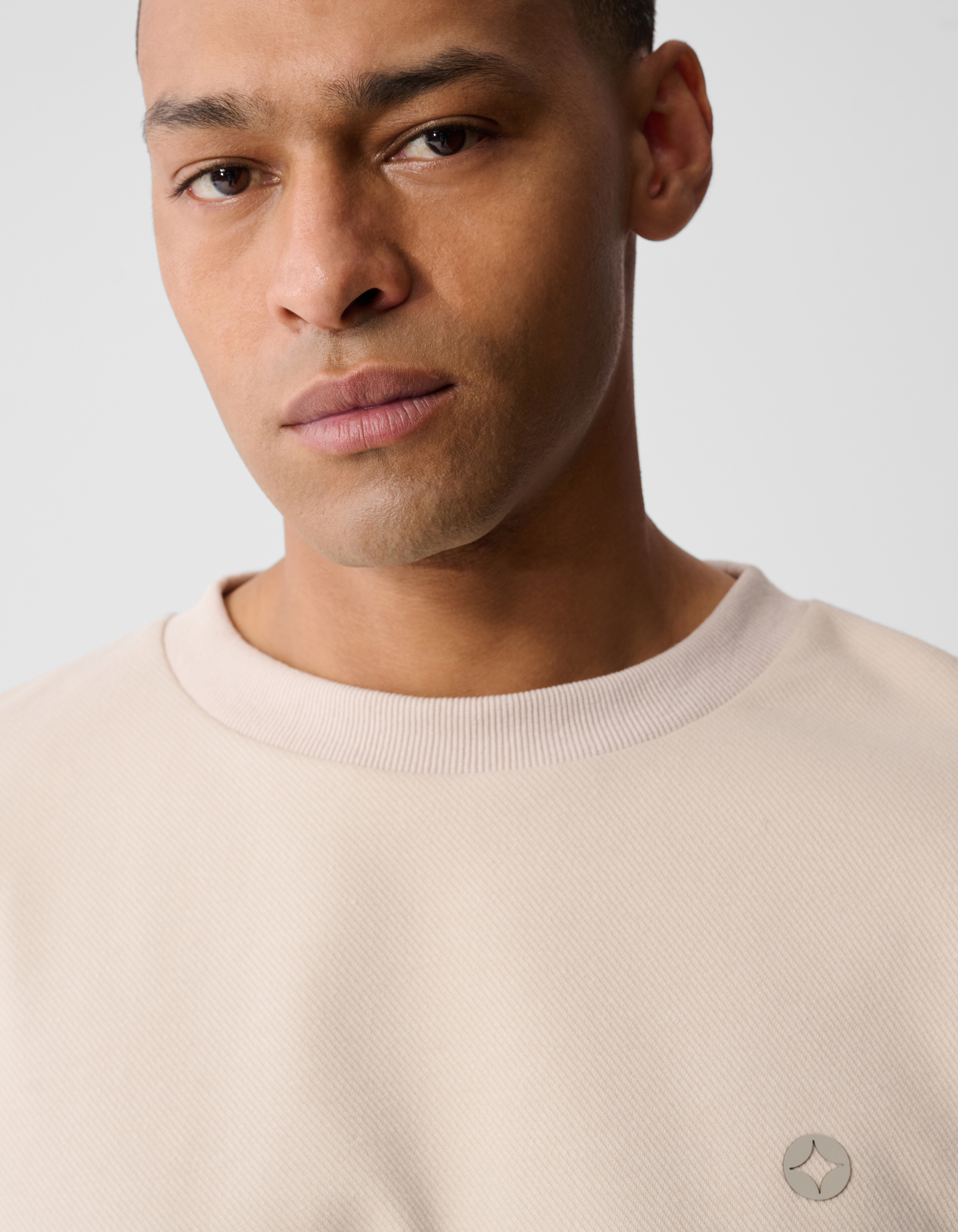Knit Logo Sweater Zand SHOEBY MEN