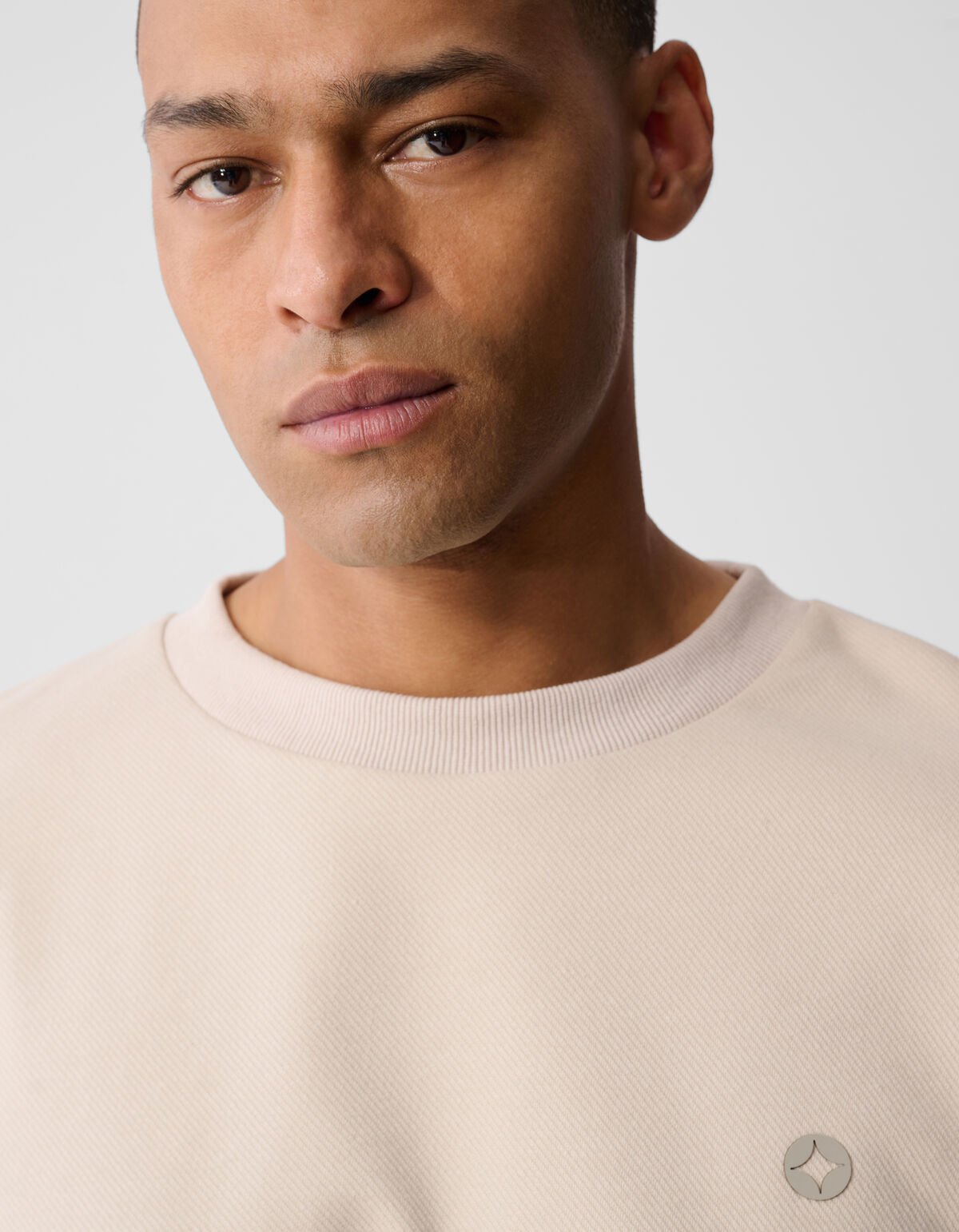 Knit Logo Sweater Zand SHOEBY MEN