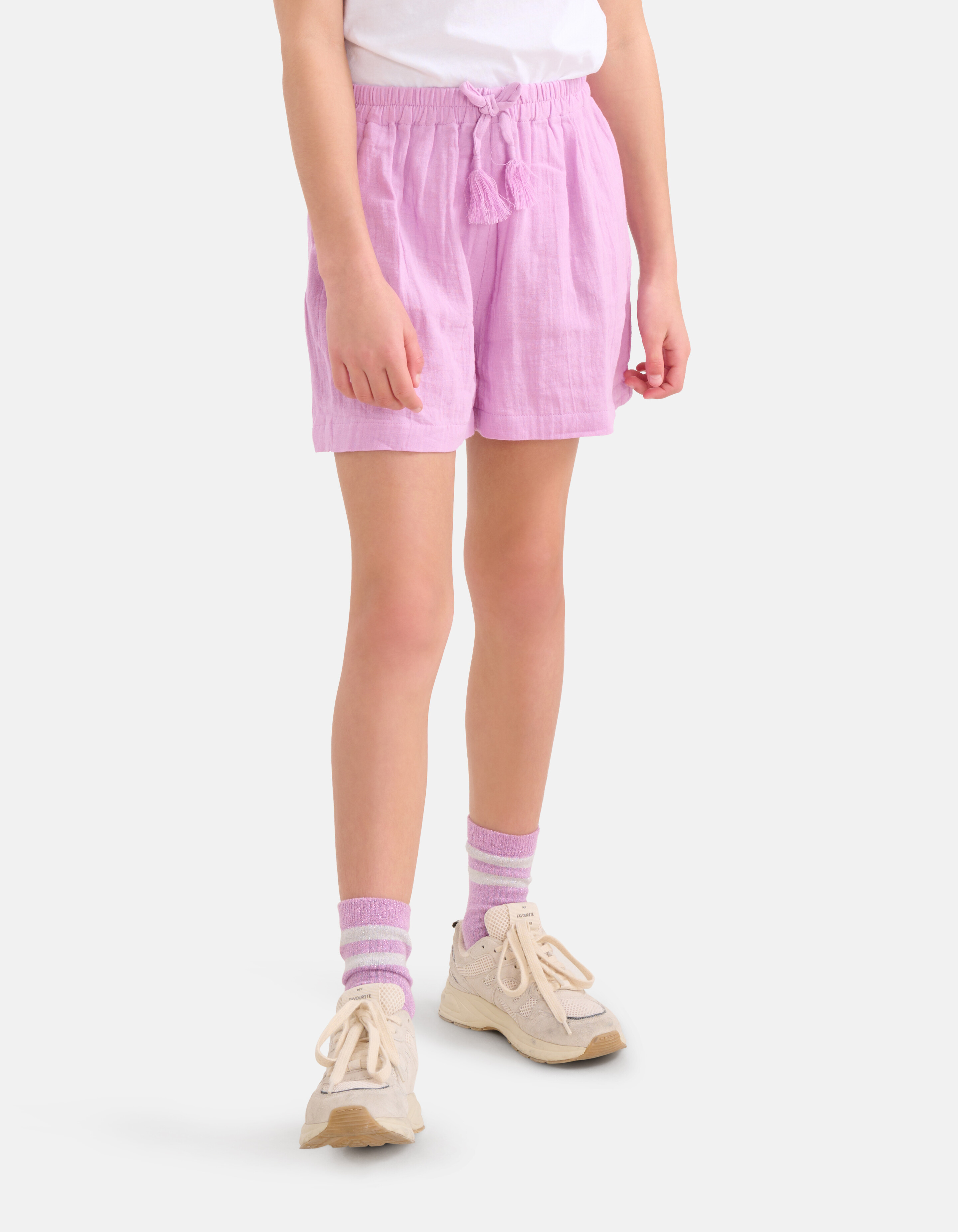 Structuur Short Lichtpaars SHOEBY GIRLS