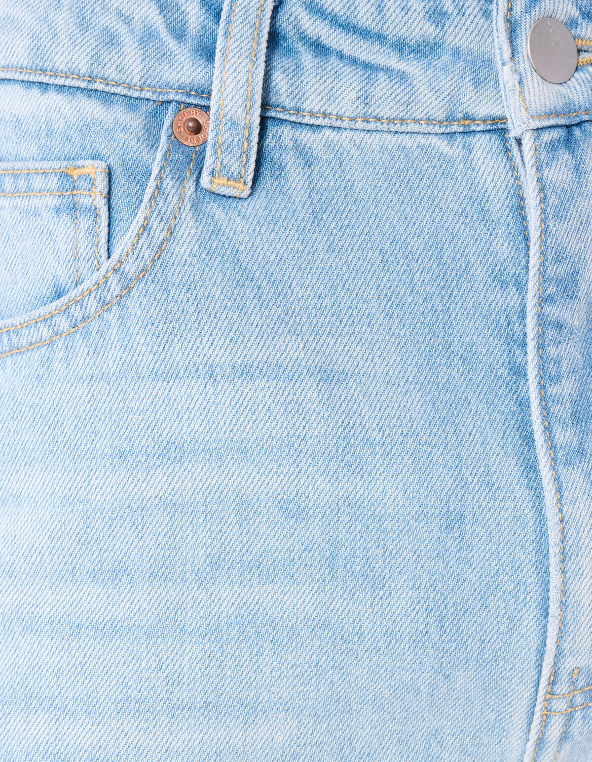 Sculpted Barrel Fit Jeans Lichtblauw SHOEBY WOMEN