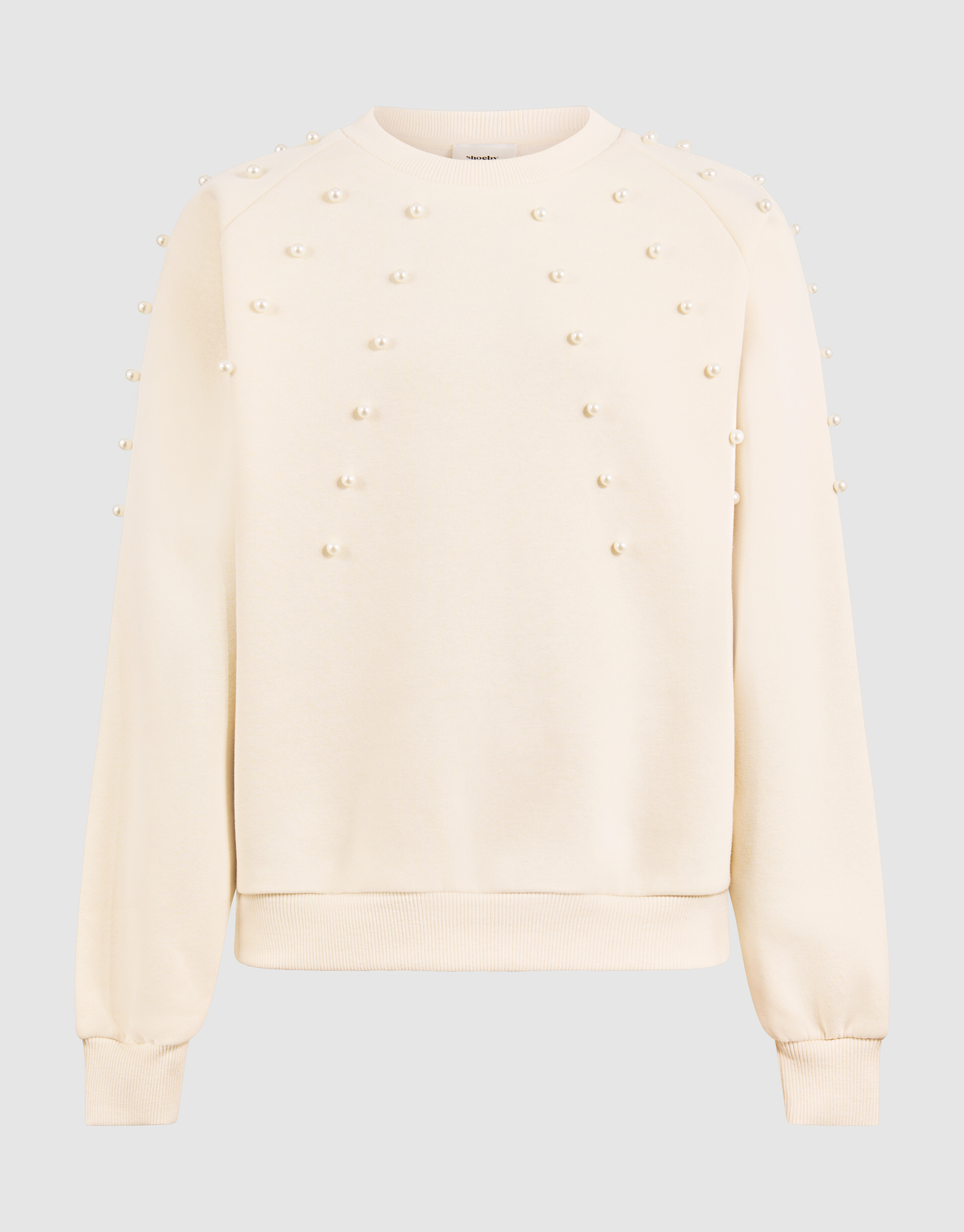 Parel Sweater Gebroken Wit SHOEBY GIRLS
