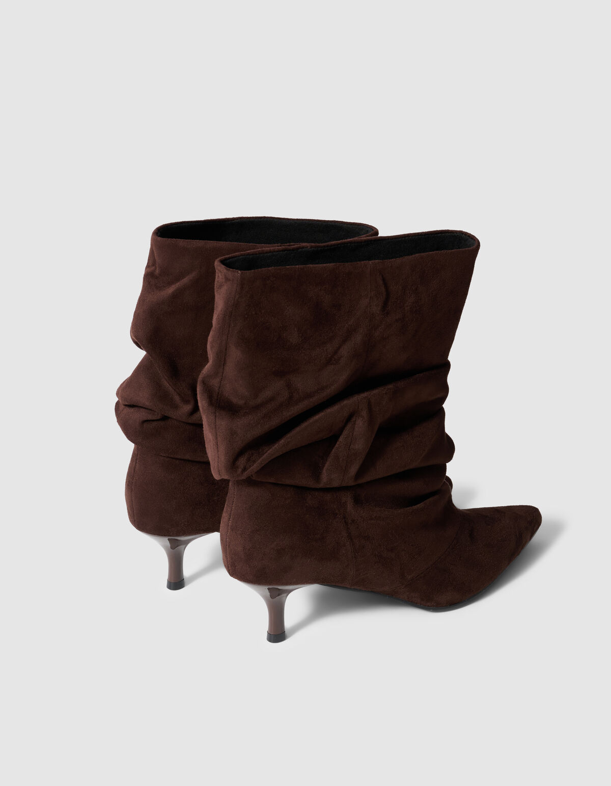 Slouchy Laarzen Bruin SHOEBY SHOES
