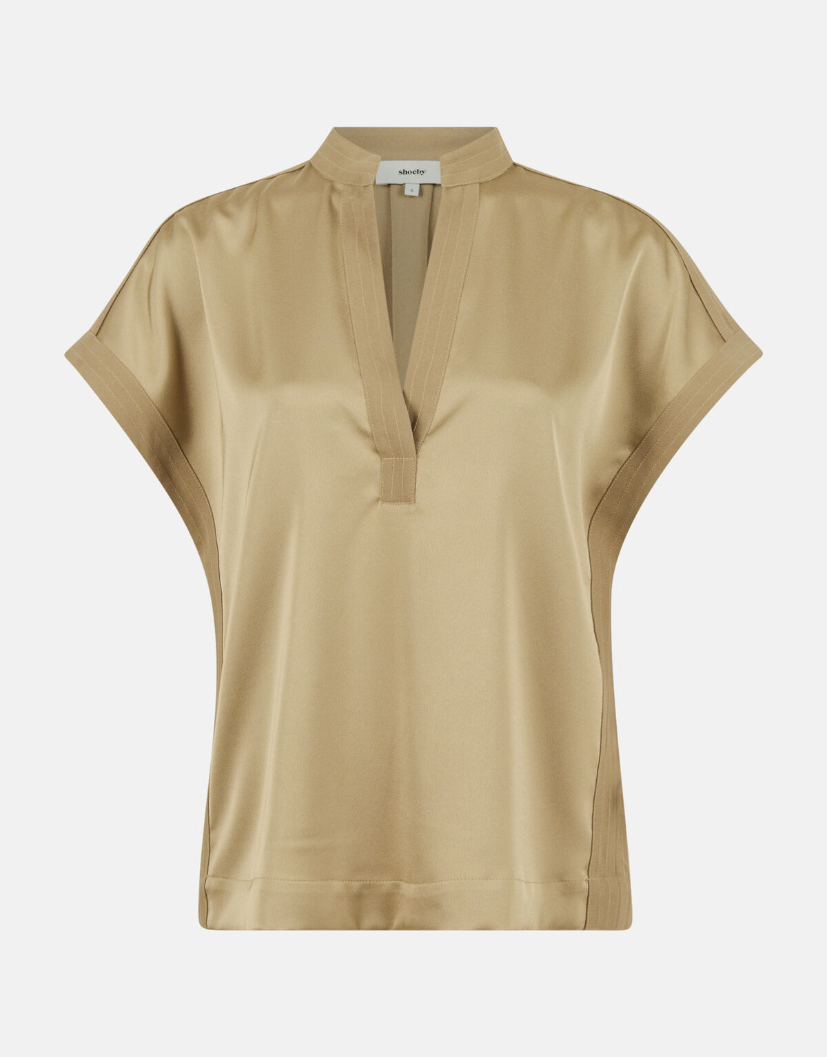 Inside Out Top Groen SHOEBY WOMEN
