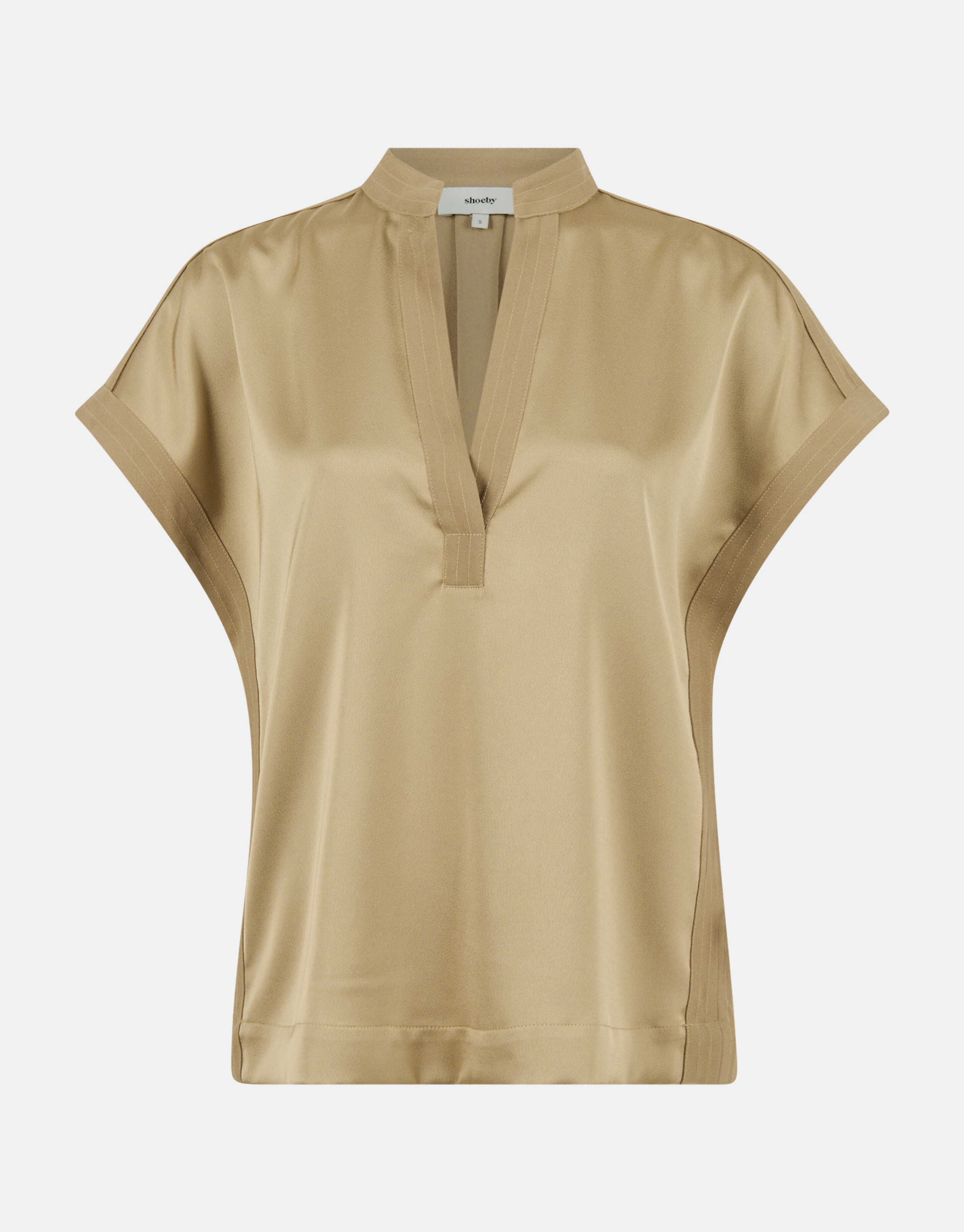 Inside Out Top Groen By Mieke SHOEBY WOMEN