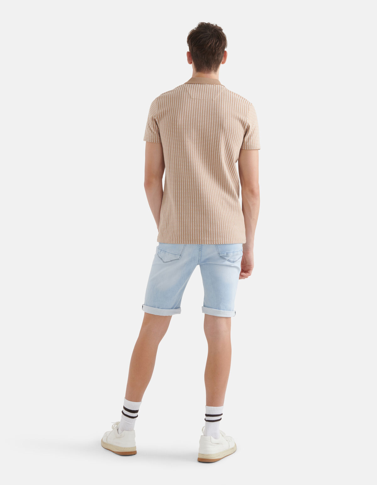 Lewis Jog Short Bleached Refill