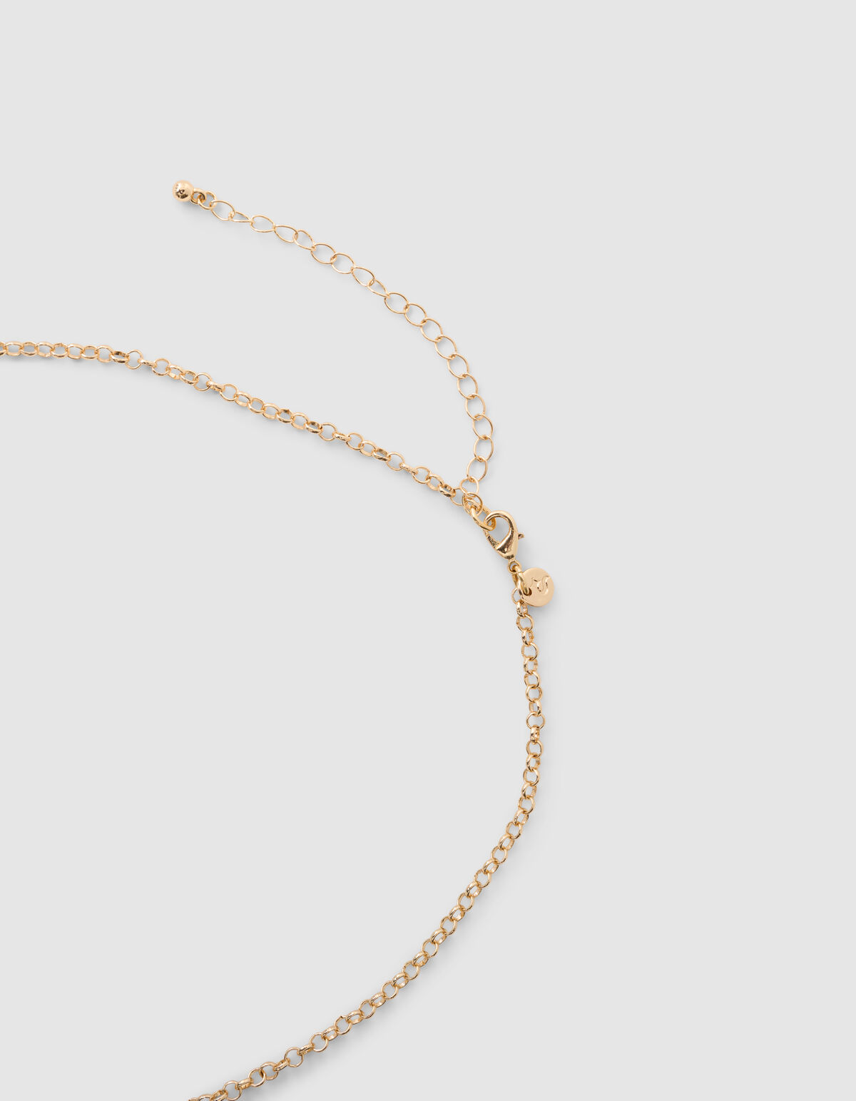 Fish Charm Ketting Goud SHOEBY ACCESSOIRES