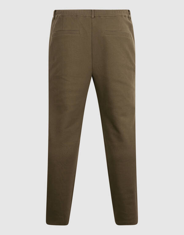 Keper Structuur Broek Donkergroen SHOEBY MEN