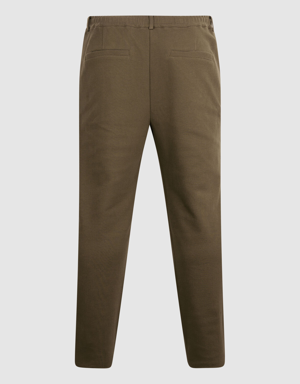 Keper Structuur Broek Donkergroen SHOEBY MEN