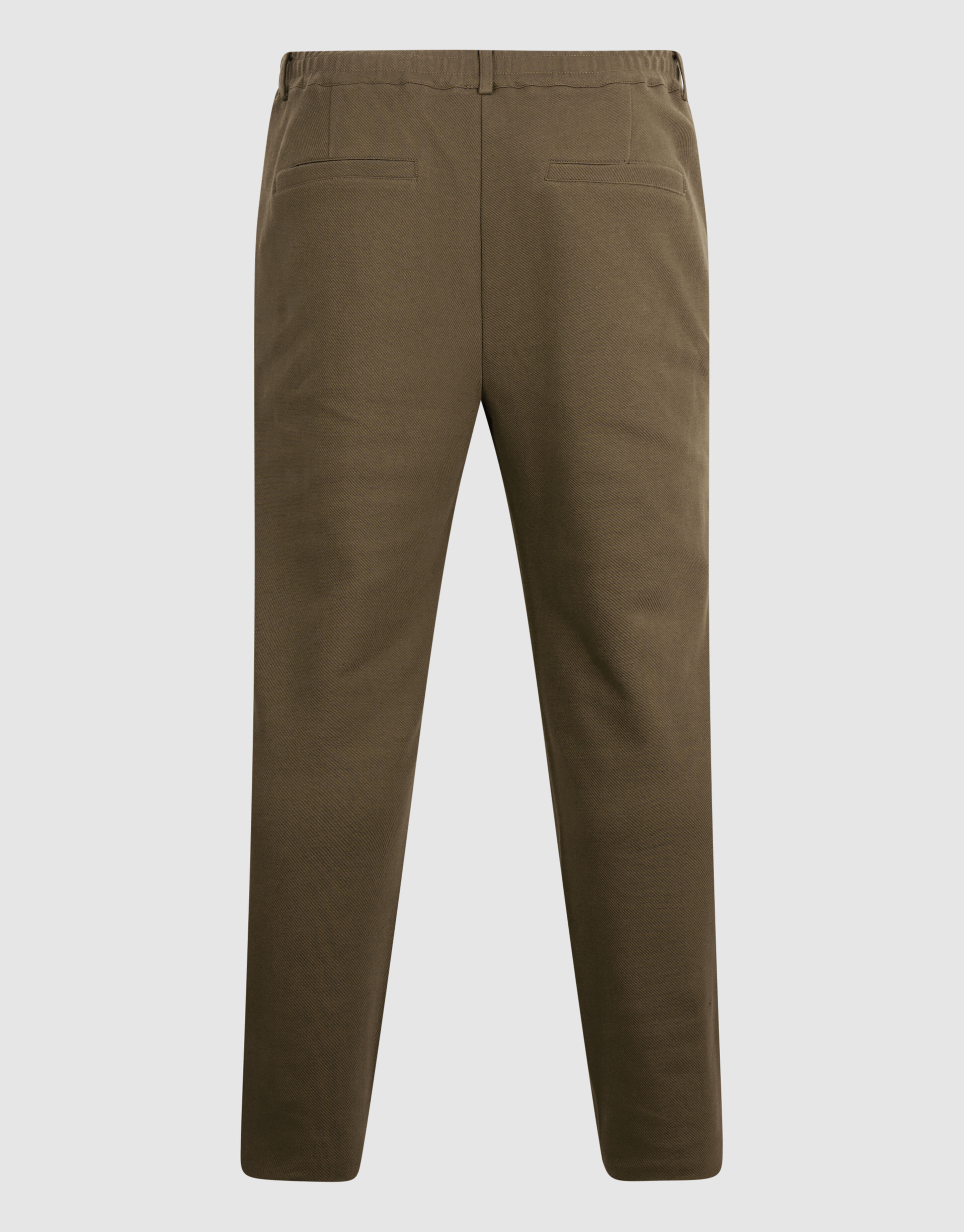 Keper Structuur Broek Donkergroen SHOEBY MEN