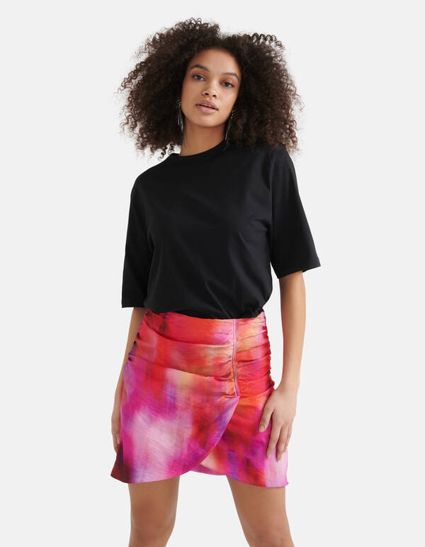 Schoudervulling T-shirt Zwart SHOEBY WOMEN