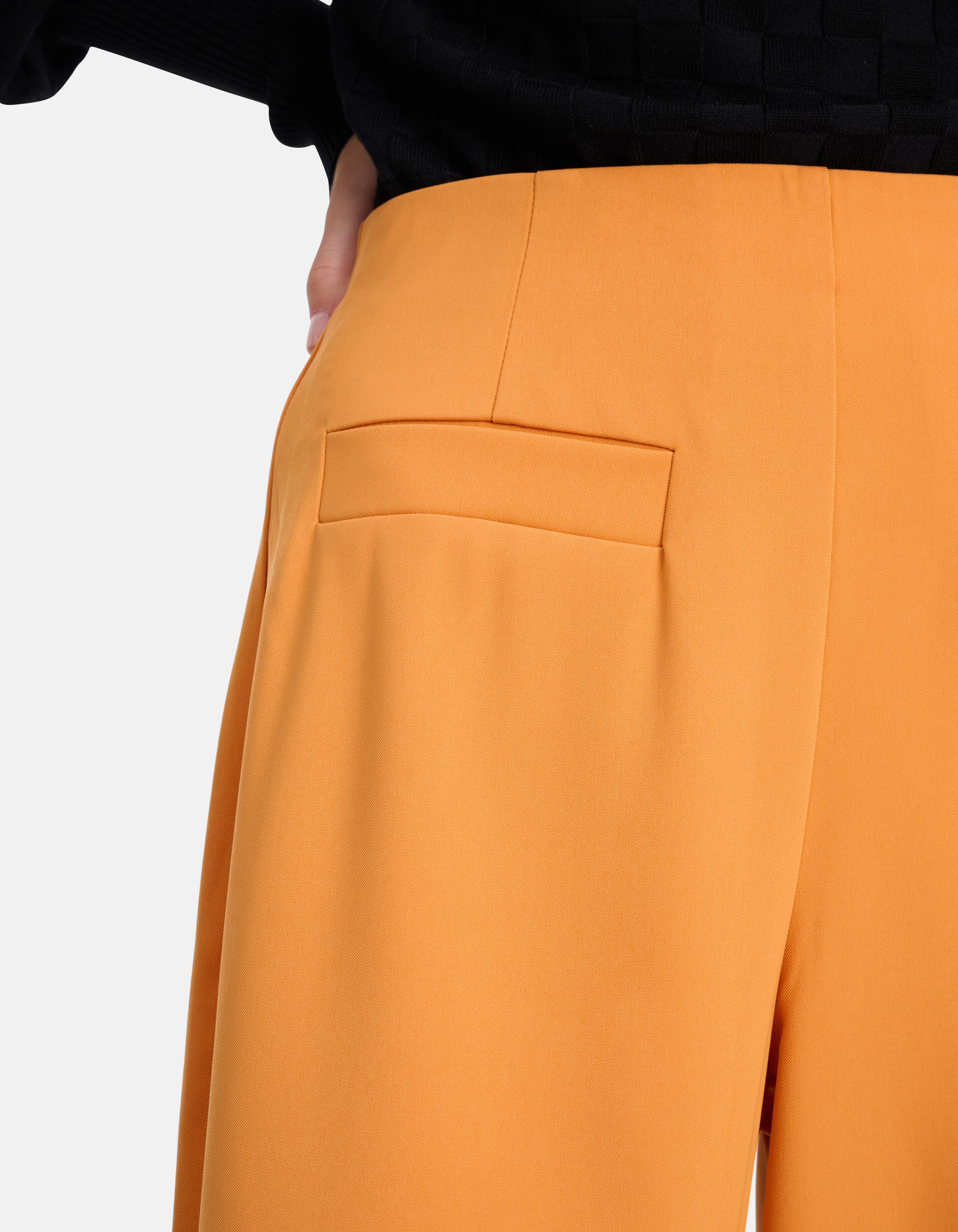 Wide Leg Pantalon Oranje SHOEBY WOMEN