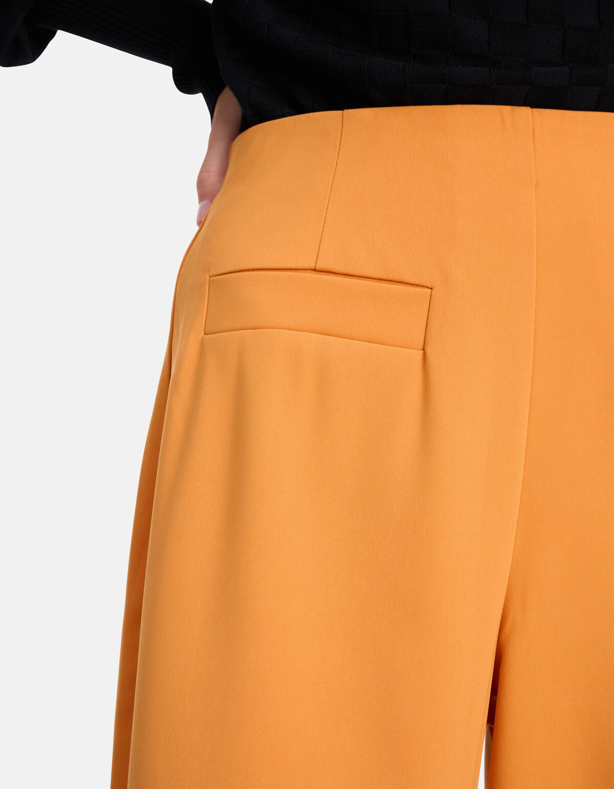 Wide Leg Pantalon Oranje SHOEBY WOMEN