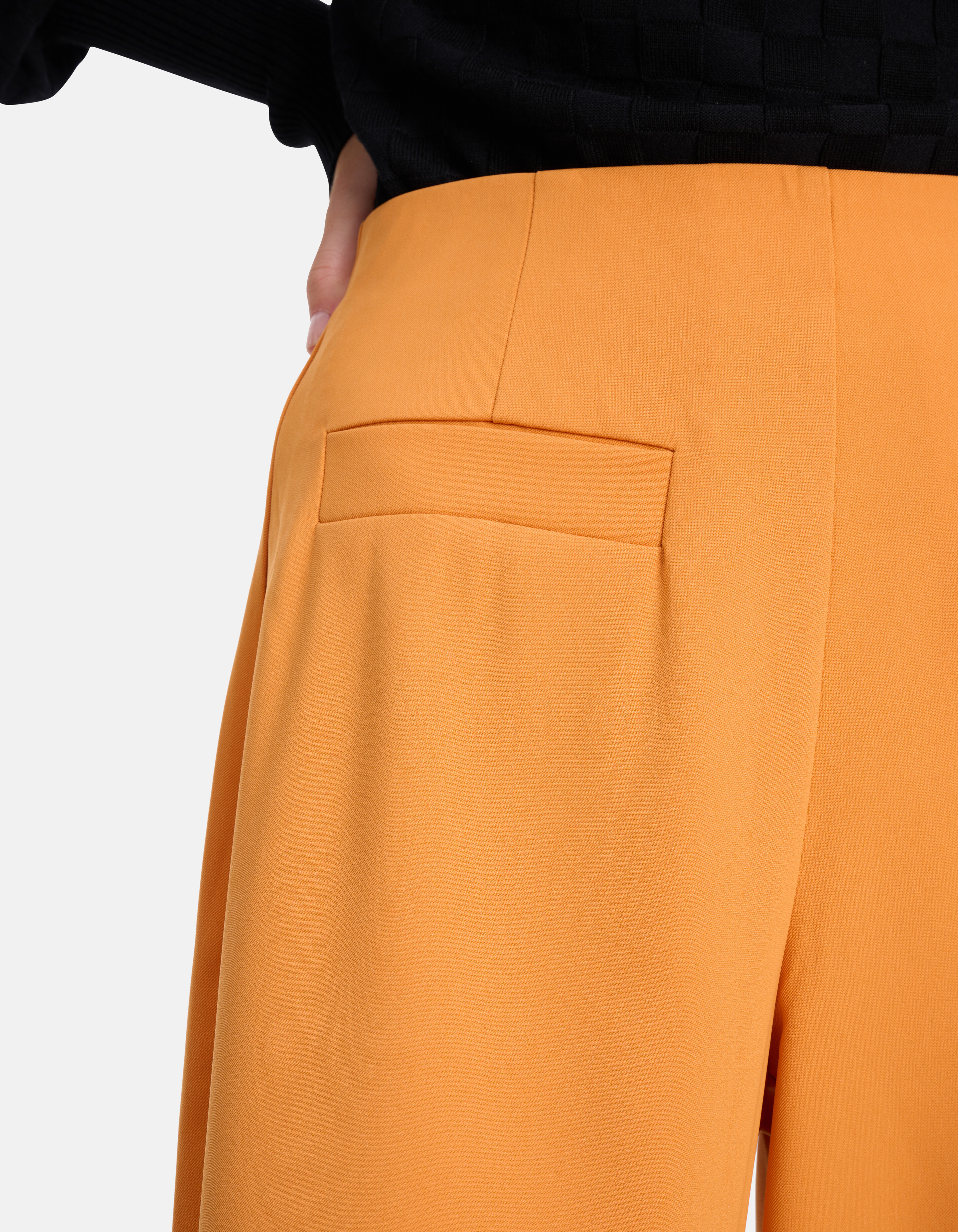 Wide Leg Pantalon Oranje By Mieke SHOEBY WOMEN
