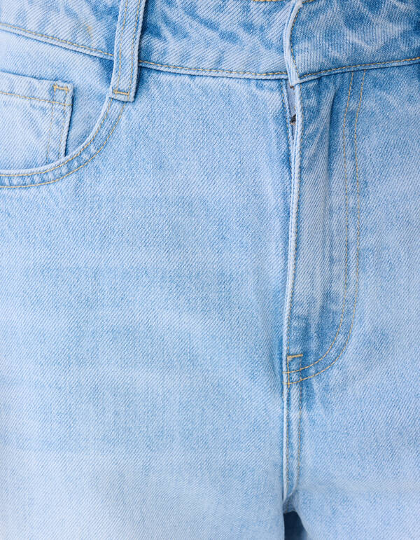 Barrel Fit Jeans Blauw By Lonneke SHOEBY WOMEN