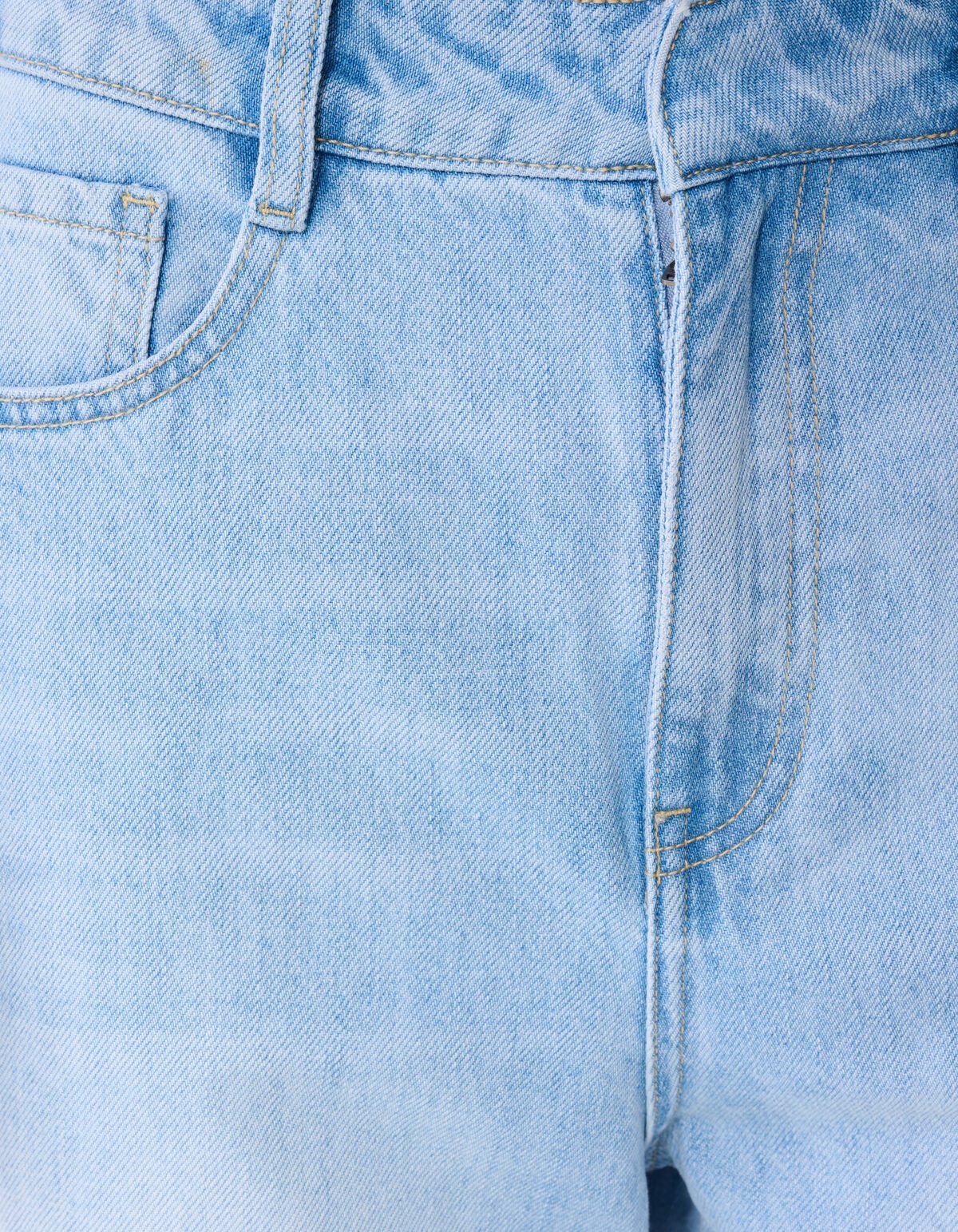 Barrel Fit Jeans Blauw By Lonneke SHOEBY WOMEN