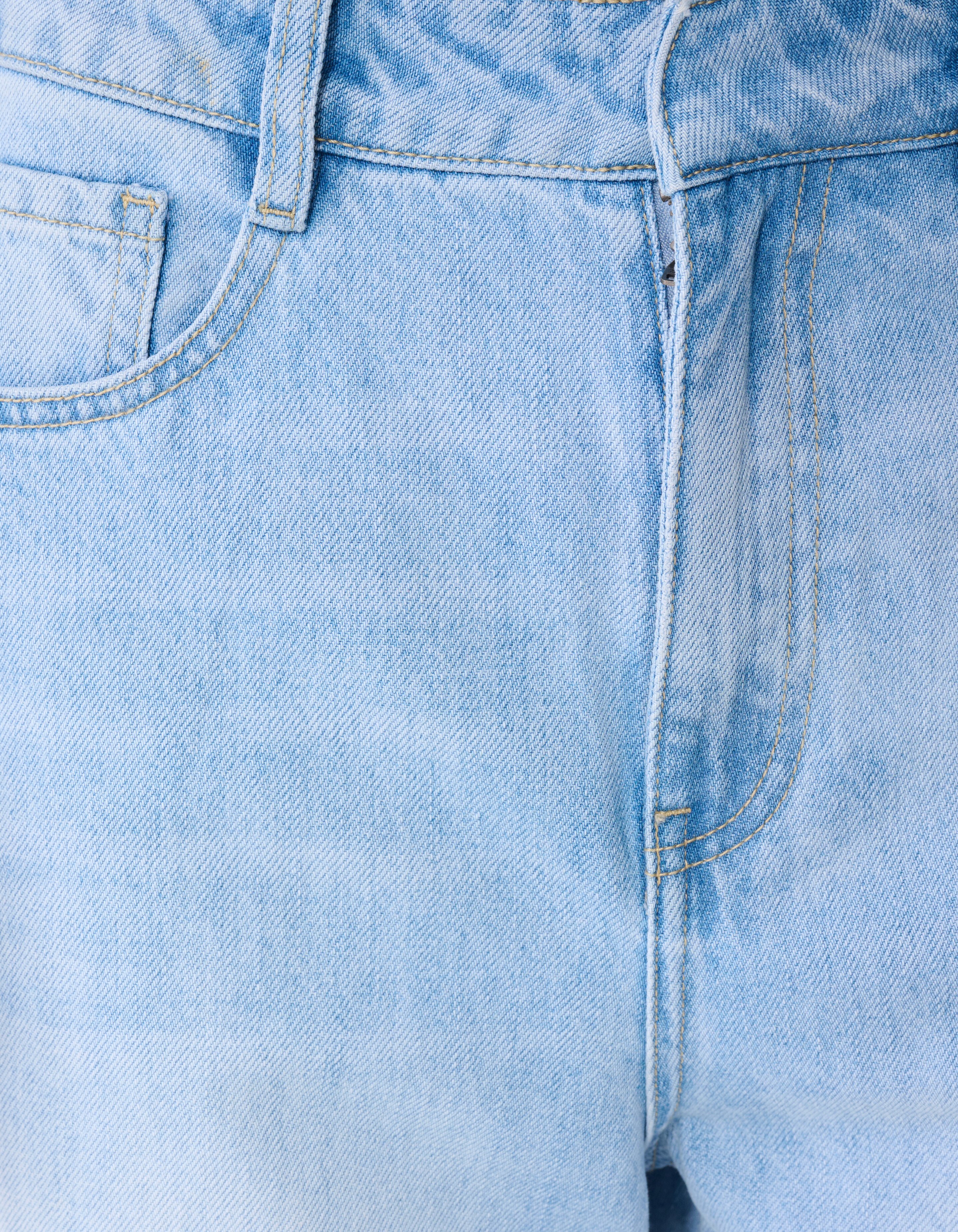 Barrel Fit Jeans Blauw By Lonneke SHOEBY WOMEN