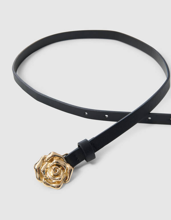 Roos Riem Zwart SHOEBY ACCESSOIRES