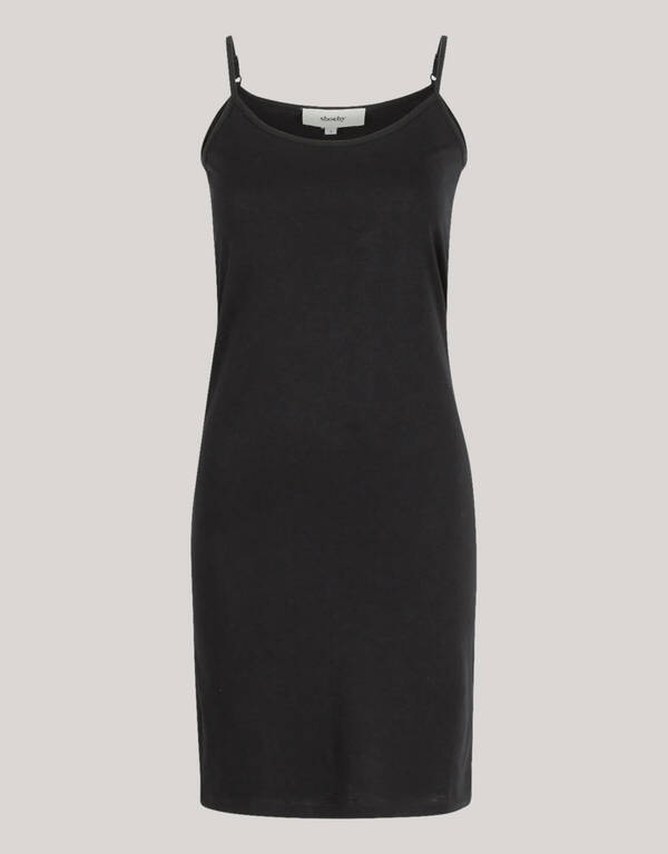 Basis Onderjurk Zwart Eksept