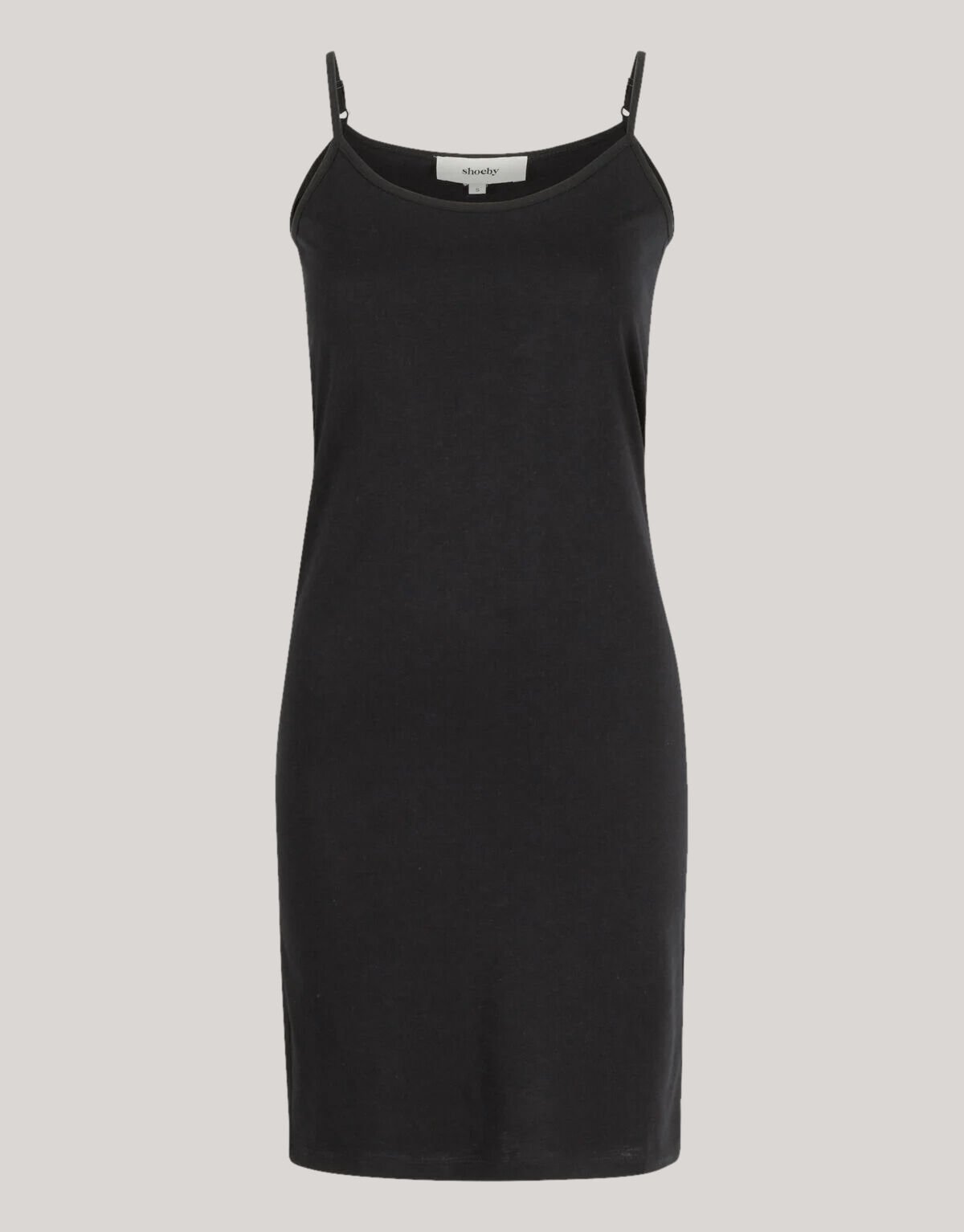 Basis Onderjurk Zwart Eksept