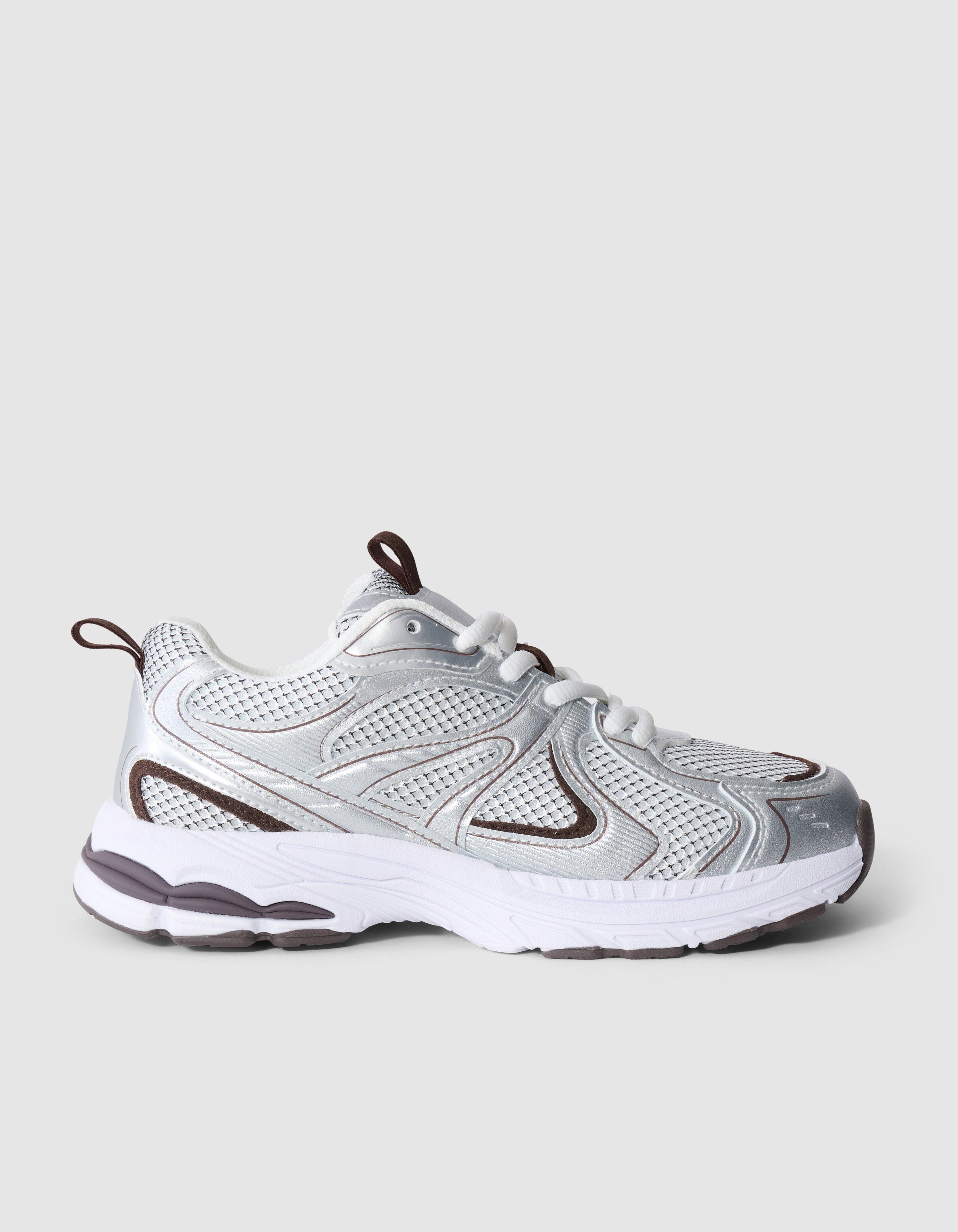 Mesh Sneaker Wit SHOEBY SHOES