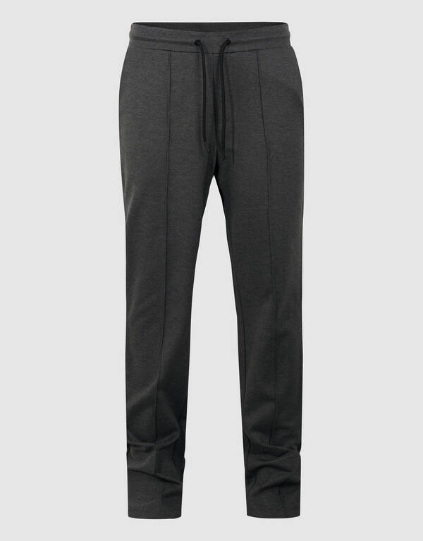 Regular Fit Broek Grijs SHOEBY MEN