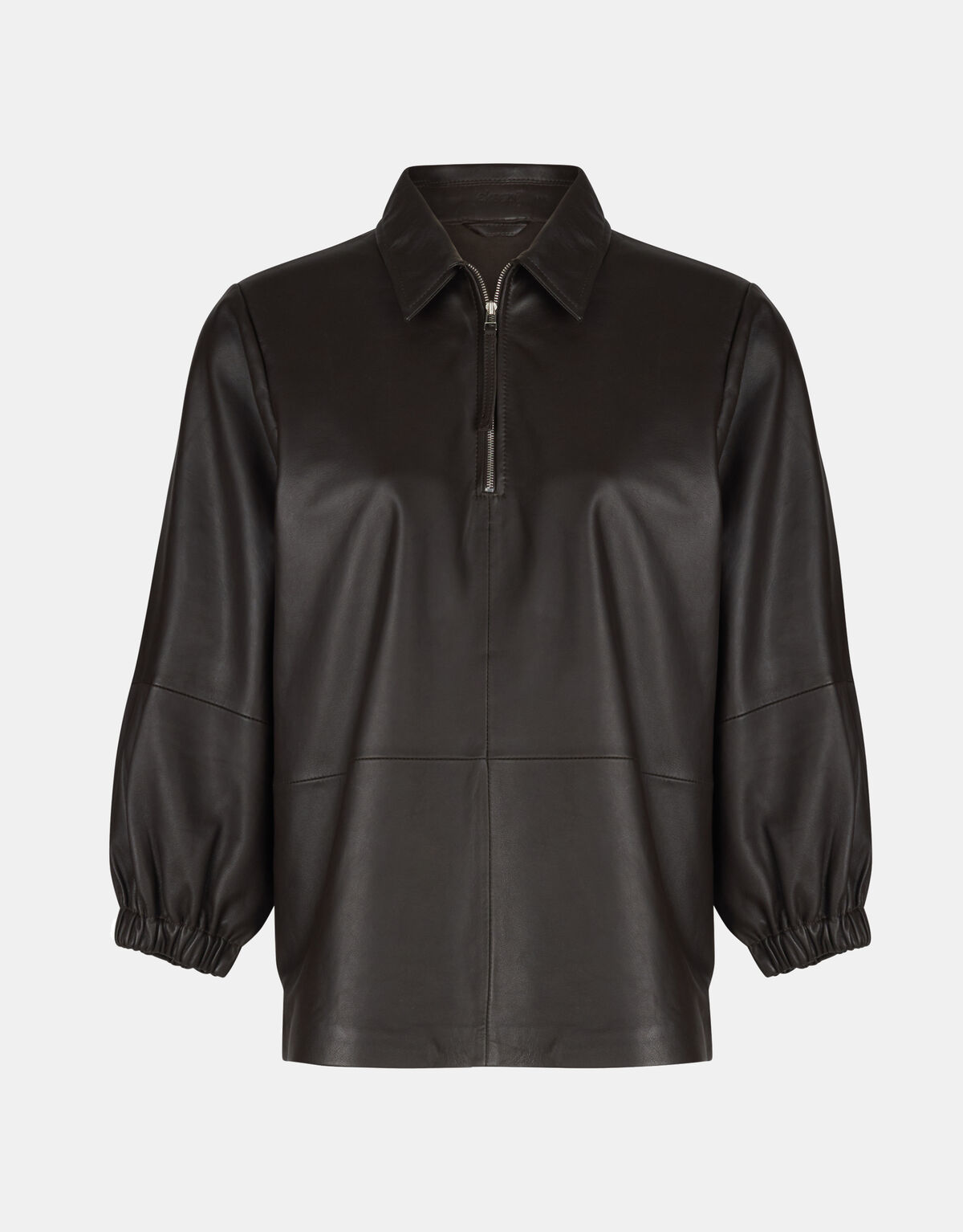 Leather Blouse Eksept