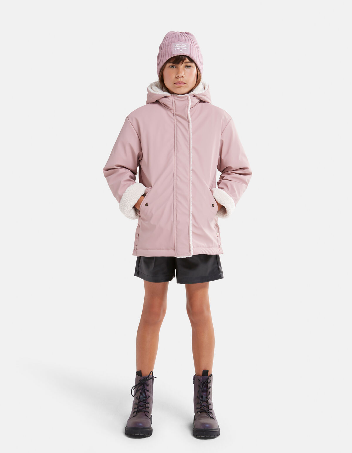 Teddy Comfy Jas SHOEBY GIRLS