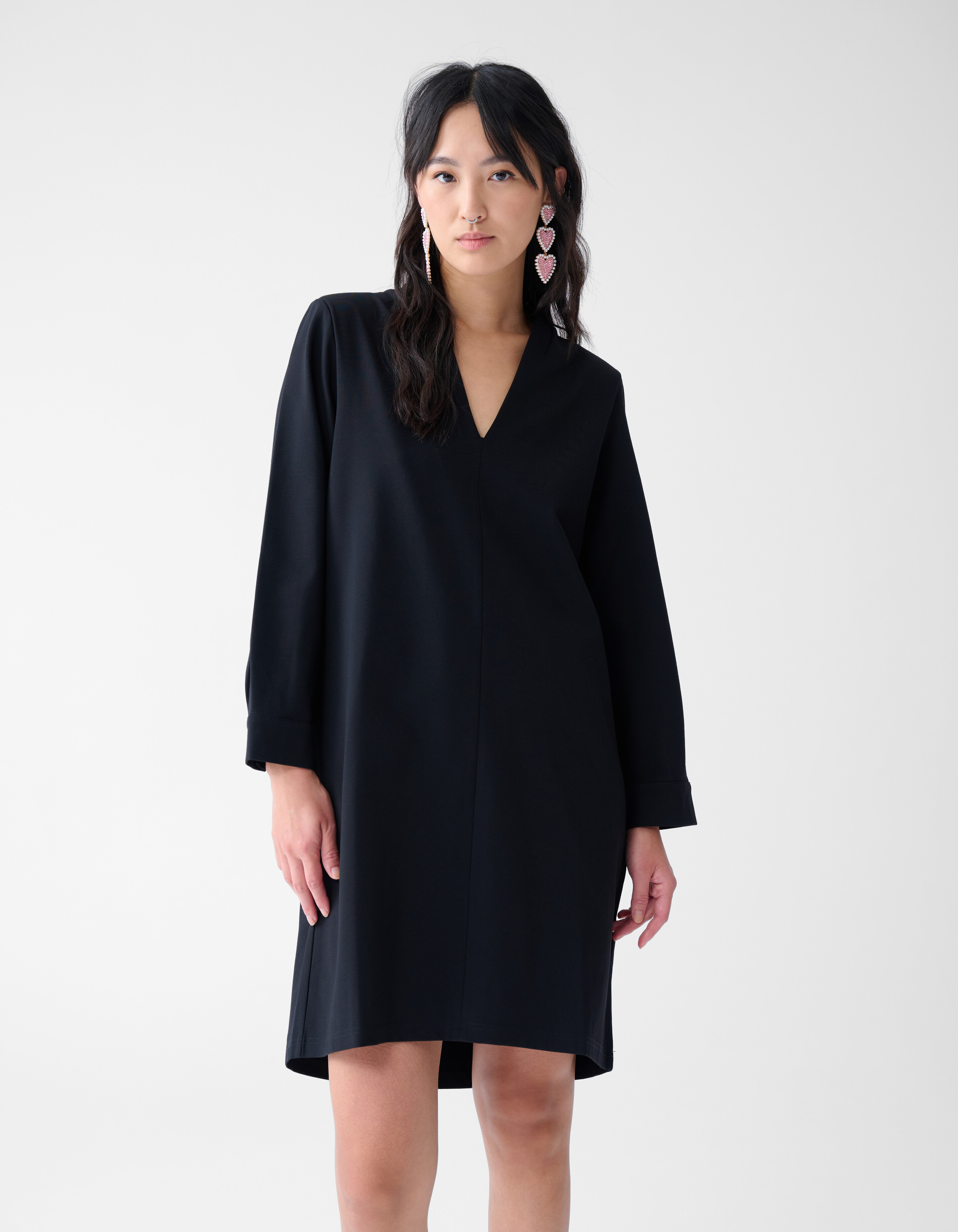 Mini Jurk Zwart SHOEBY WOMEN