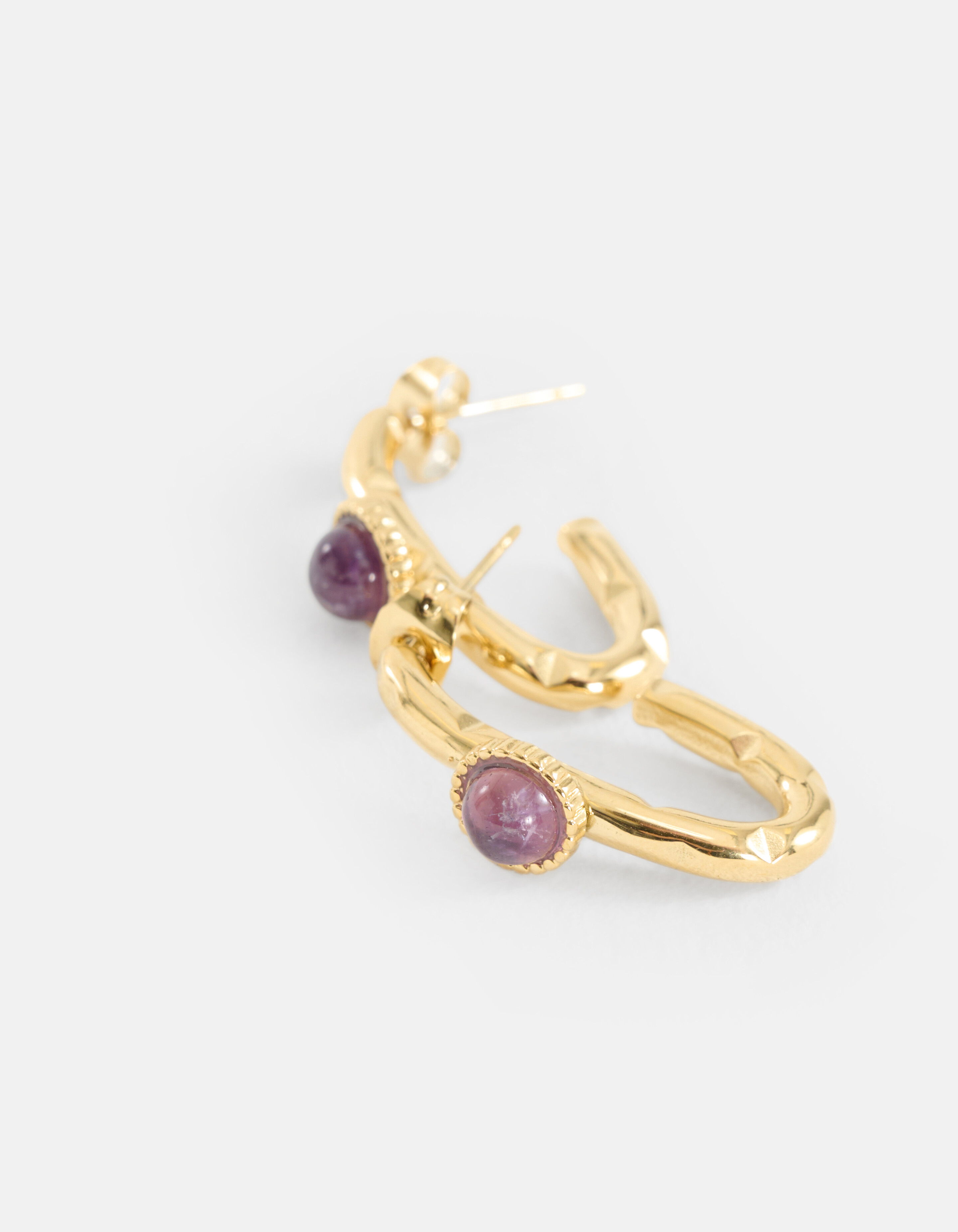 Ovale Hoops Oorbellen Goud SHOEBY ACCESSOIRES