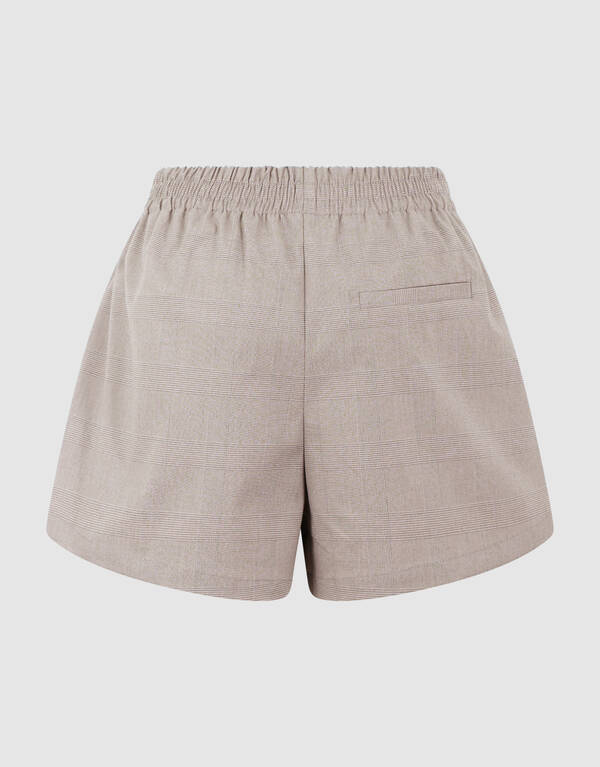 Ruiten Short Lichtgrijs SHOEBY WOMEN